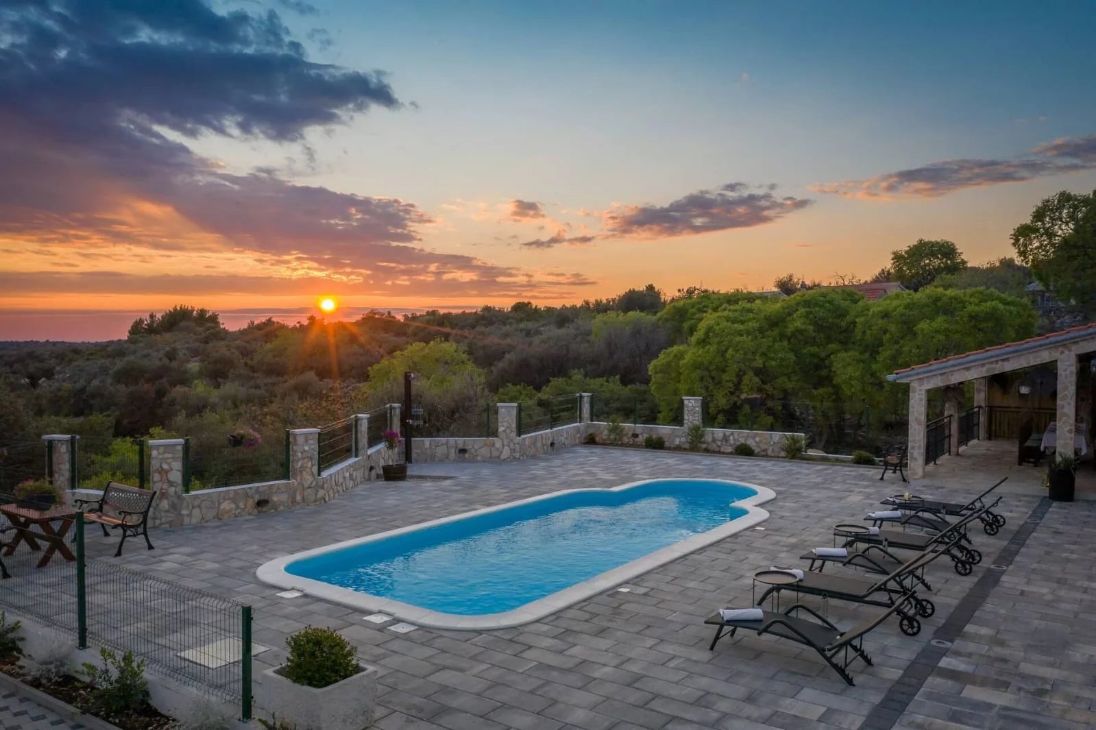 Magnifique Villa en pierre située sur l'île de Korcula