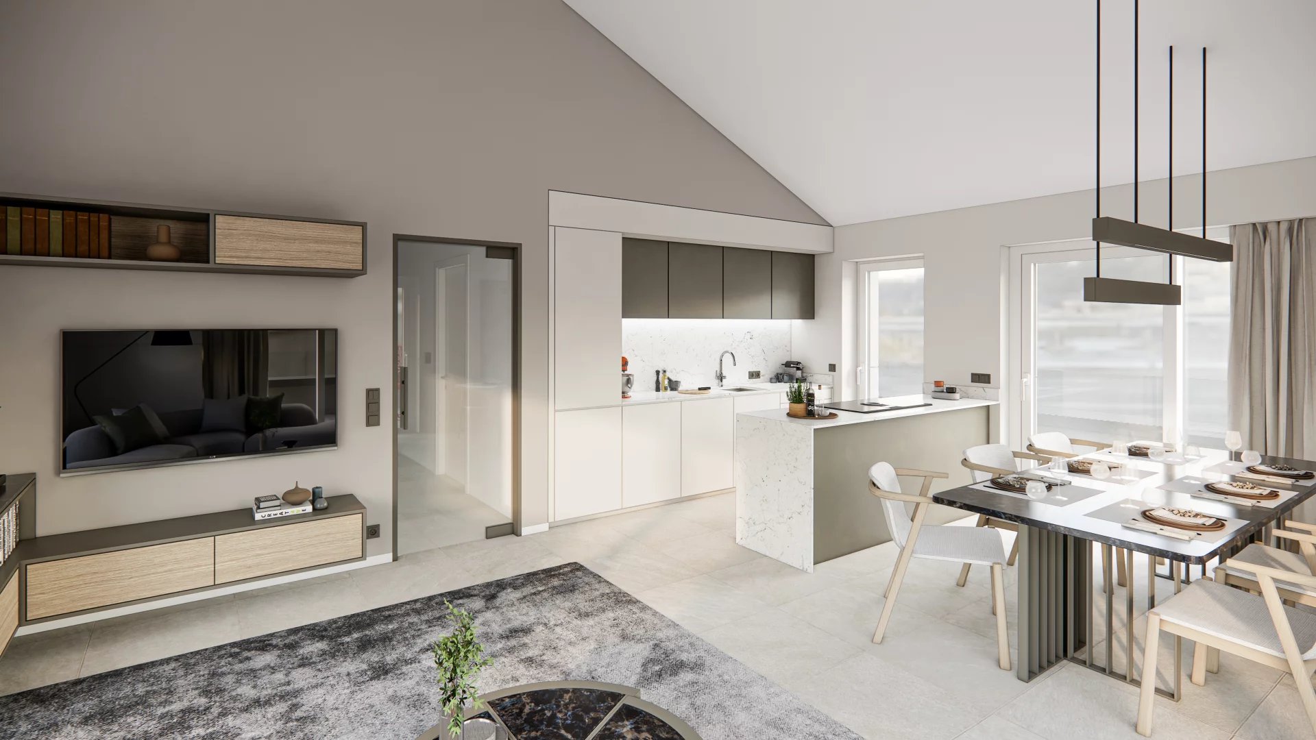 Sale Penthouse Luxembourg Eich