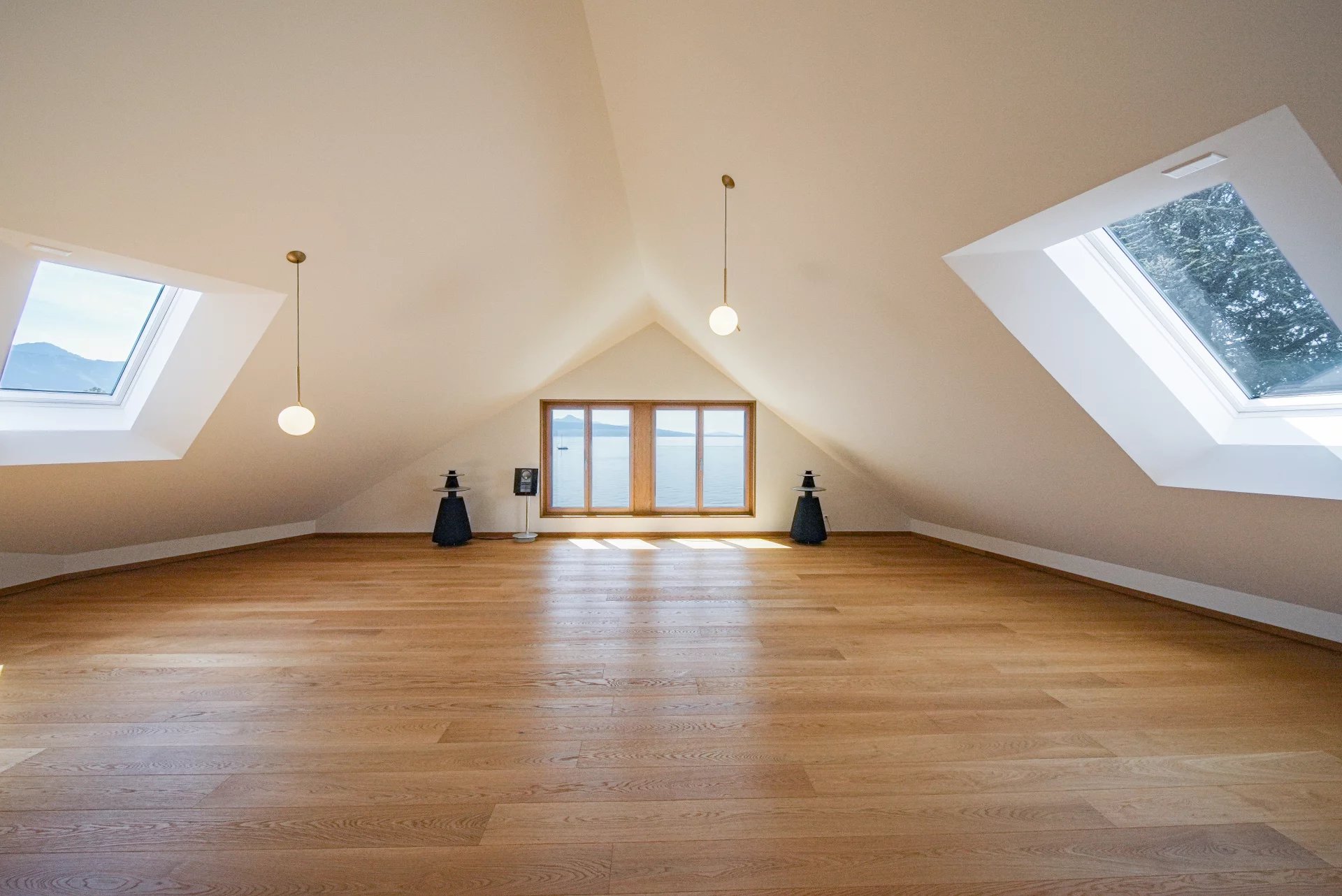 Villa d'exception en première ligne du lac !