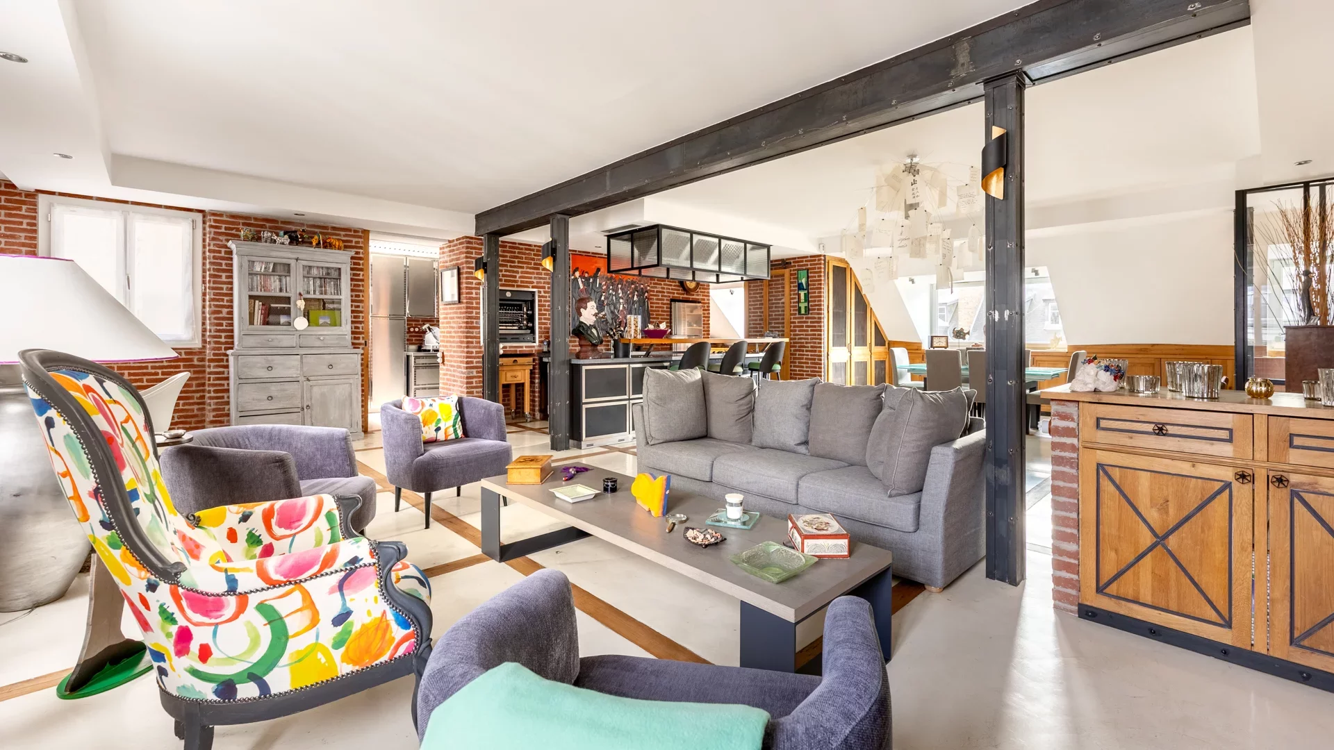 Paris 17e - MONCEAU PARK