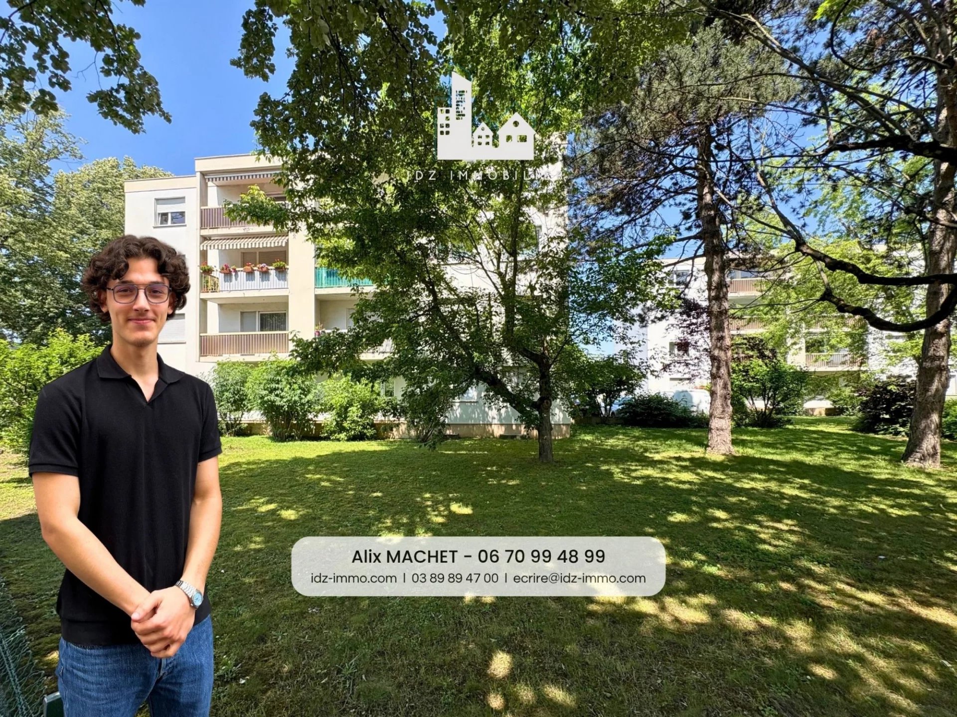 Appartement T4 à vendre au coeur de Saint-Louis