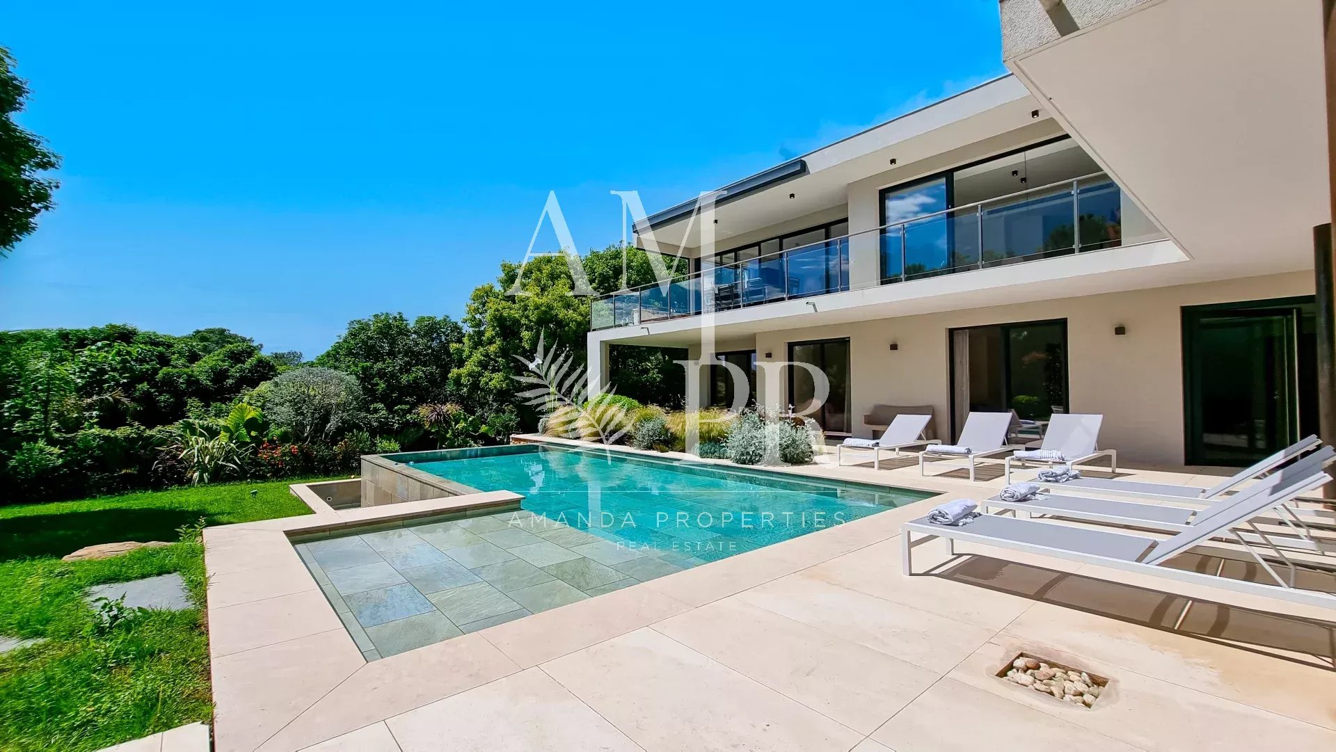Villa Contemporaine Haut Standing Vue mer - Congrès / Vacances - 8 Personnes - Photo 3