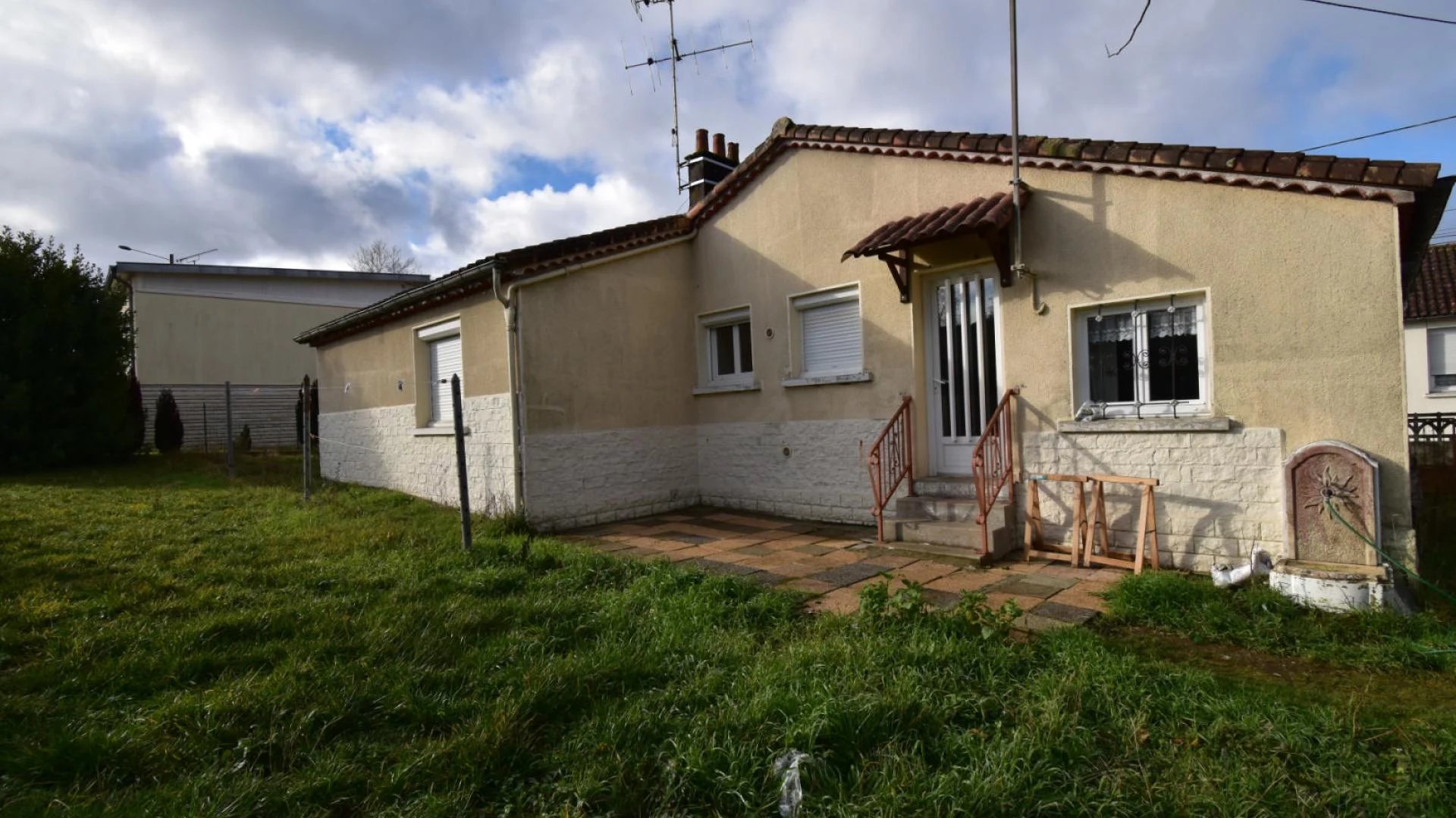 Vente Maison Ruffec