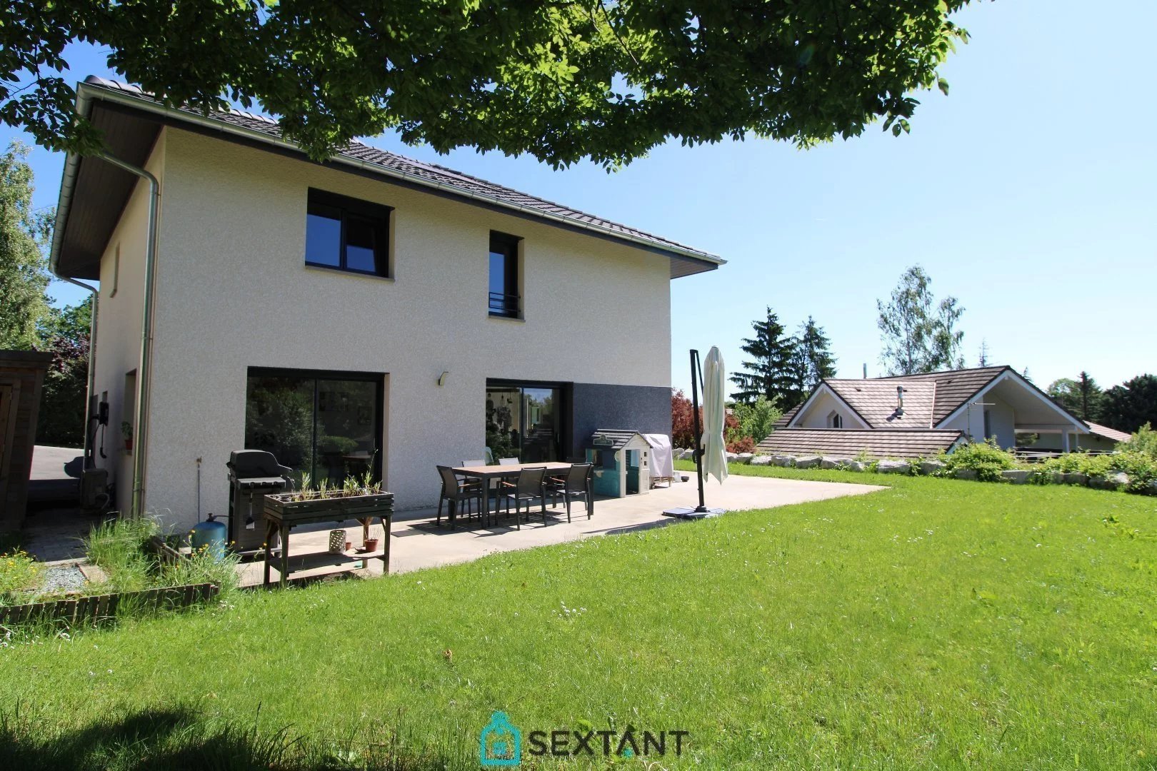 Grilly - Villa 4 pièces - 125 m² - Vue Mont-Blanc
