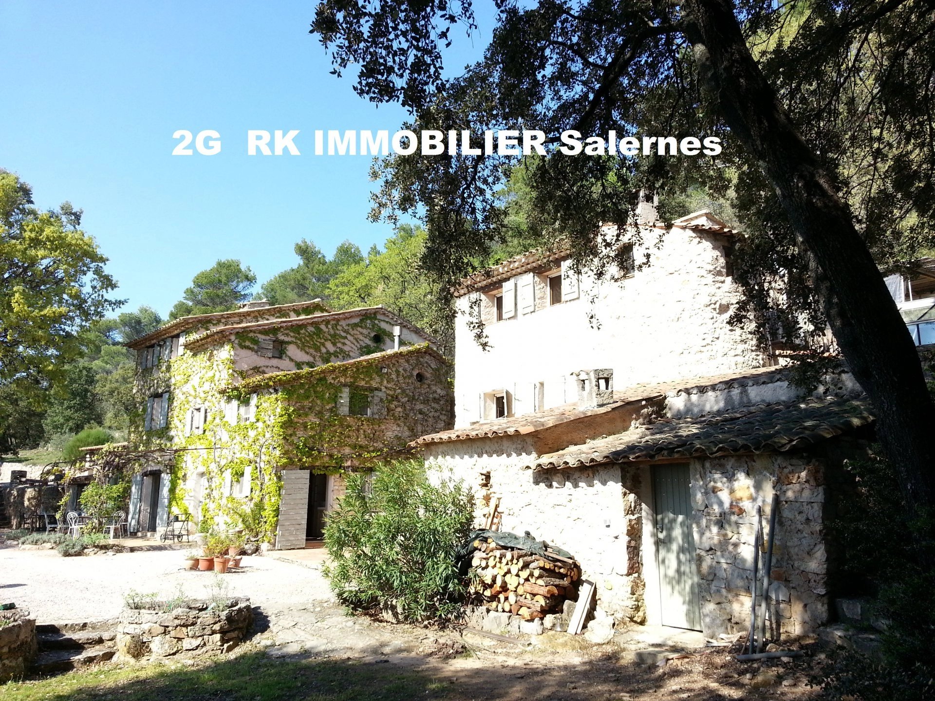 Vente Bastide Salernes