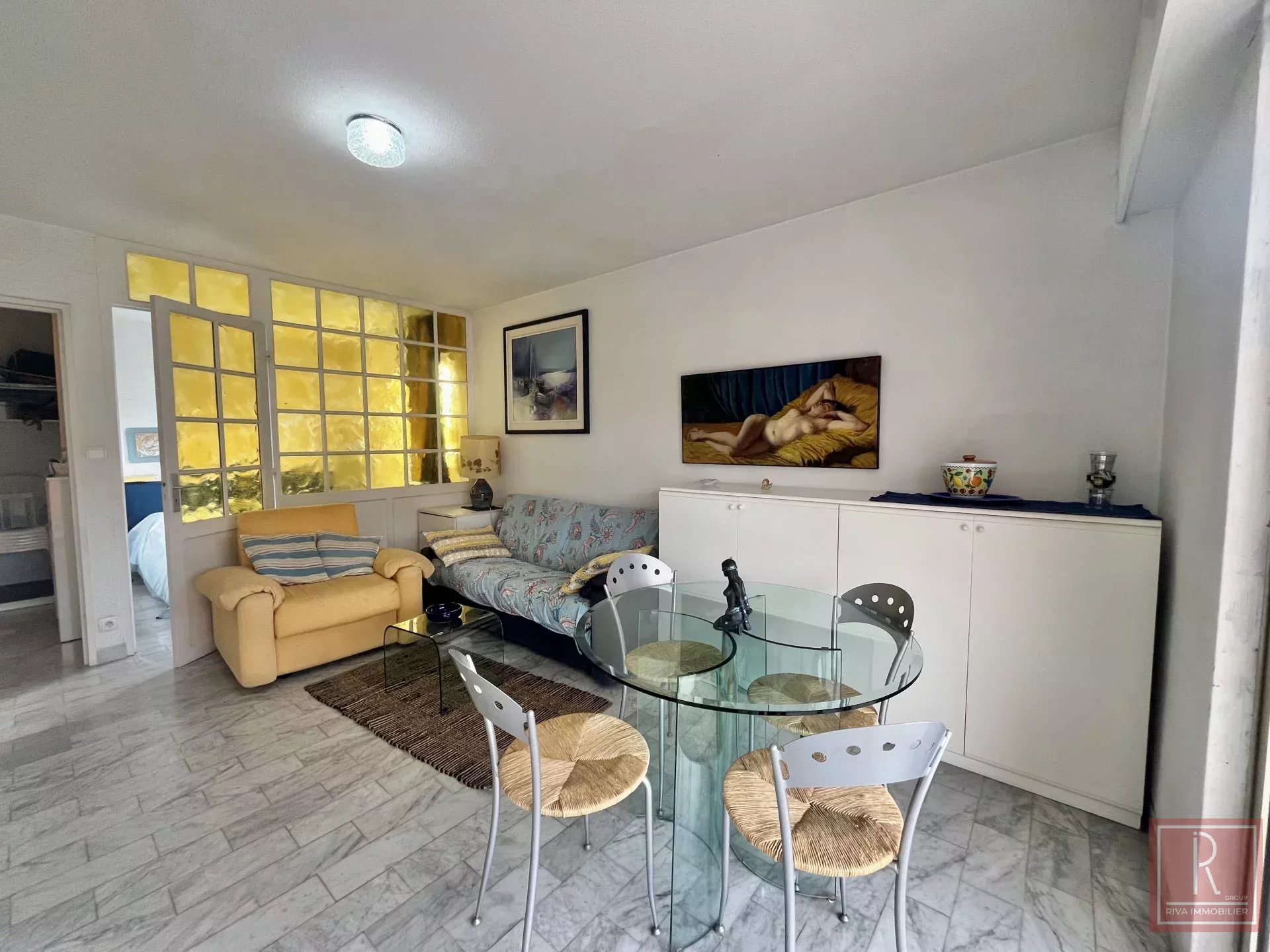 Appartement 2 pièces avec vue mer à Vallauris