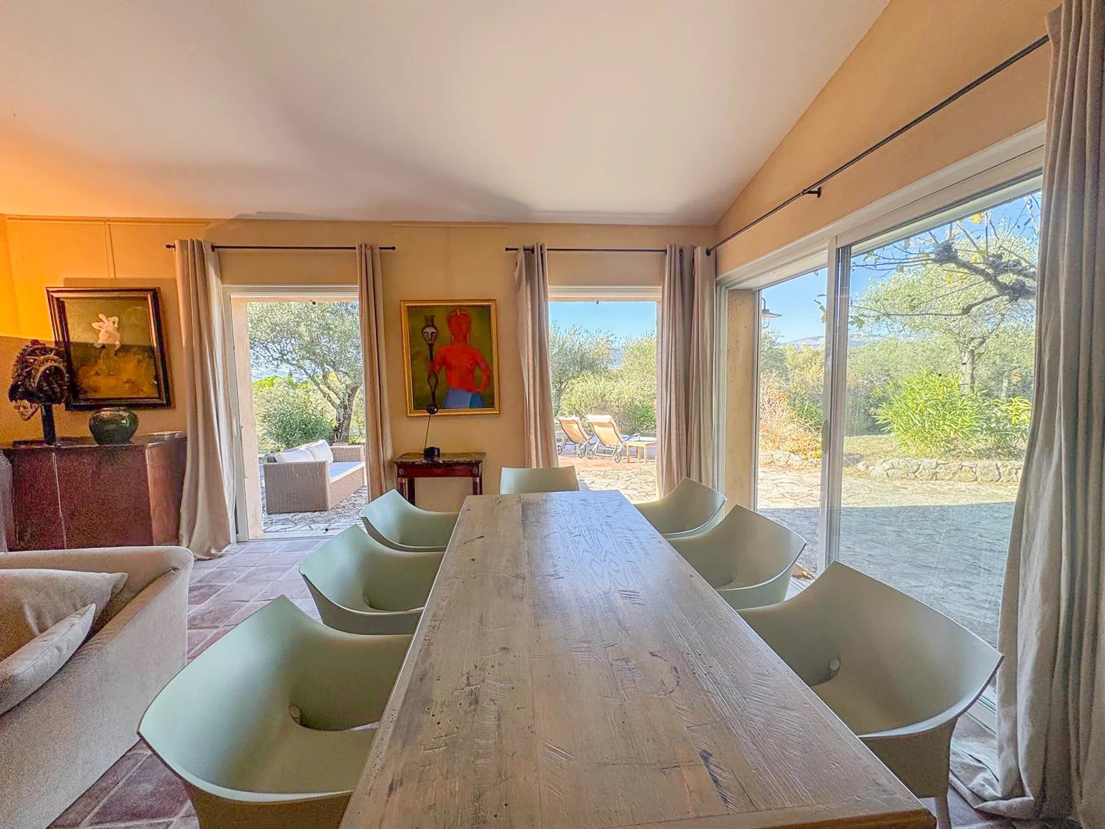 Authentique Bergerie en Pierres à pieds du village