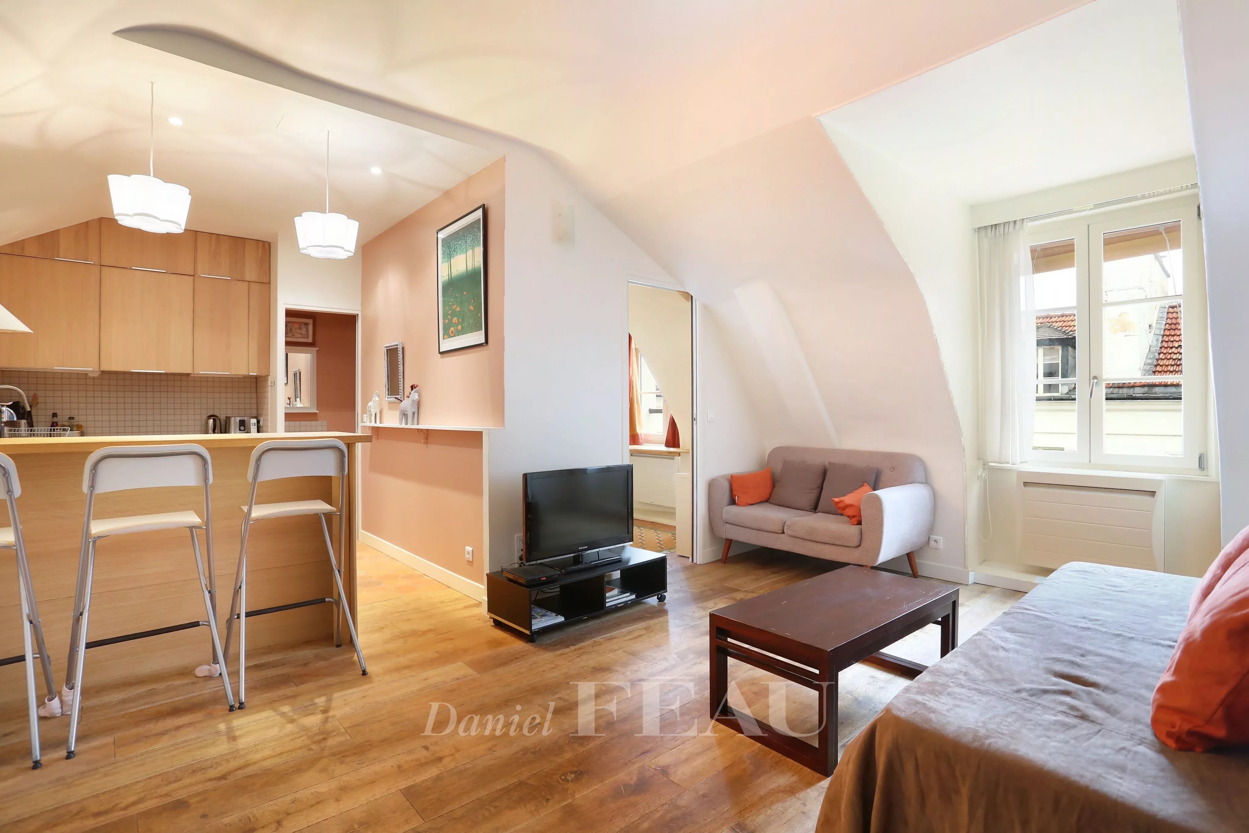 Chambre Parquet Bar