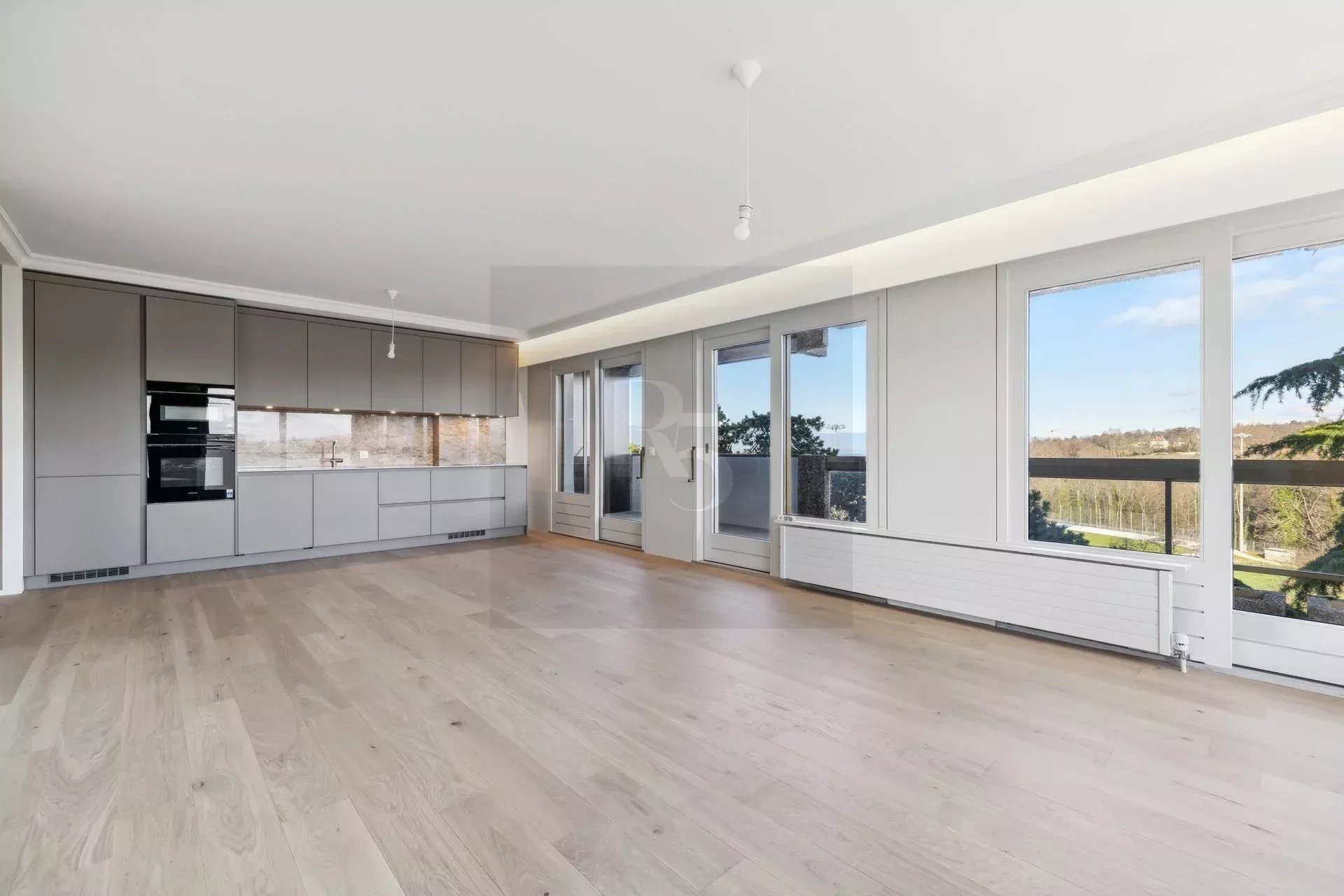 Modern 3-Bedroom Apartment with Panoramic Views in Cologny — photo 1