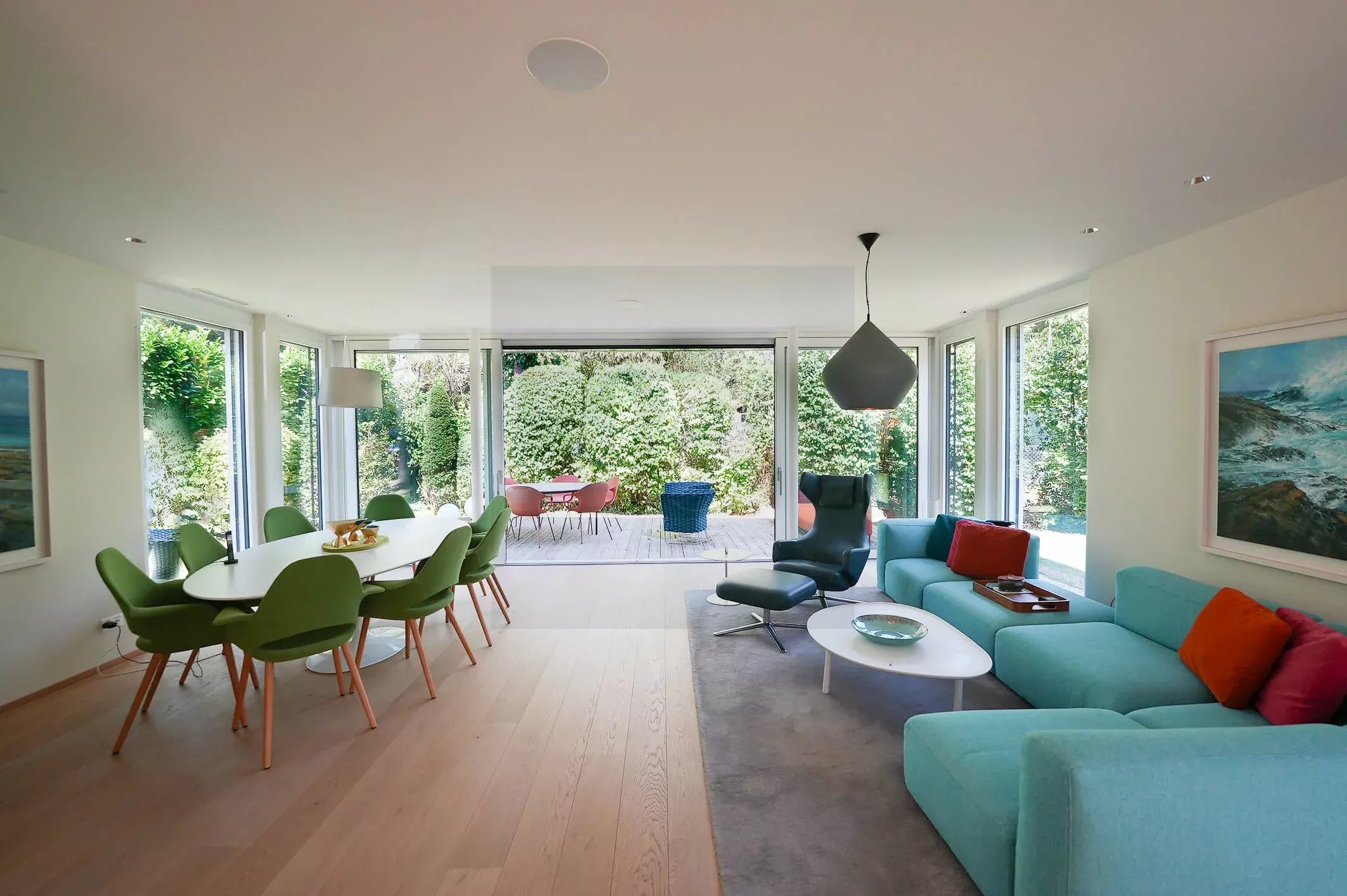 Villa contemporaine de luxe à Conches — photo 4