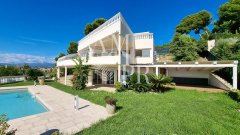 Panoramic Sea View Villa in Cannes | Luxury 5-Bedroom Family Estate — photo 1 of 7