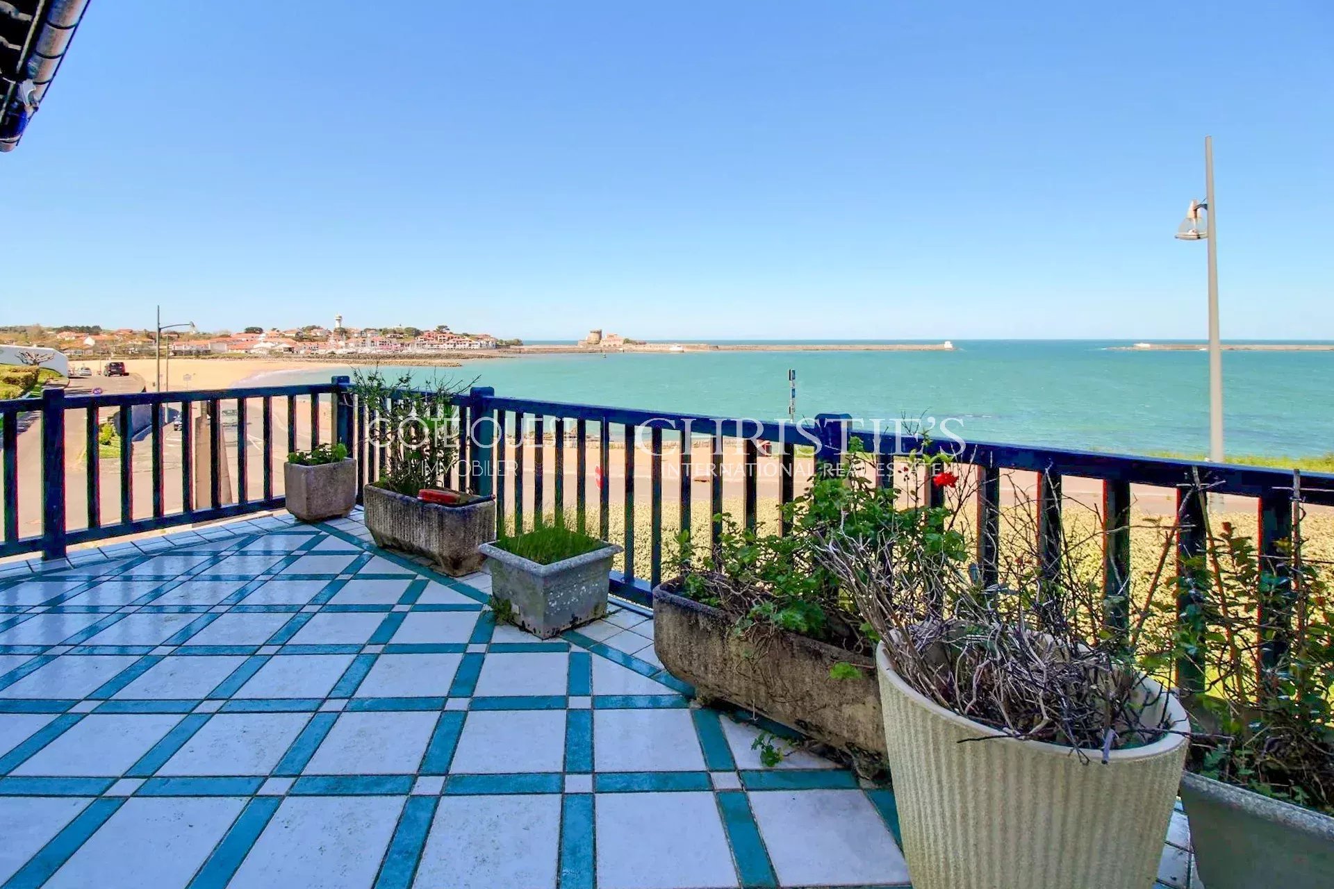 À vendre Ciboure - Appartement vue océan panoramique