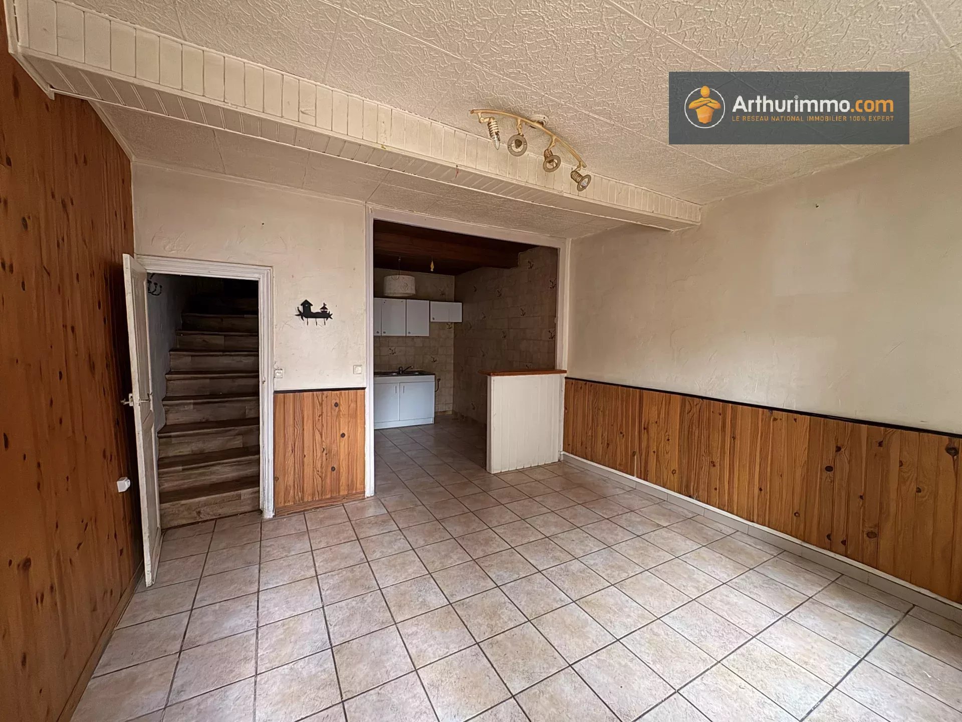 Agence immobilière de 