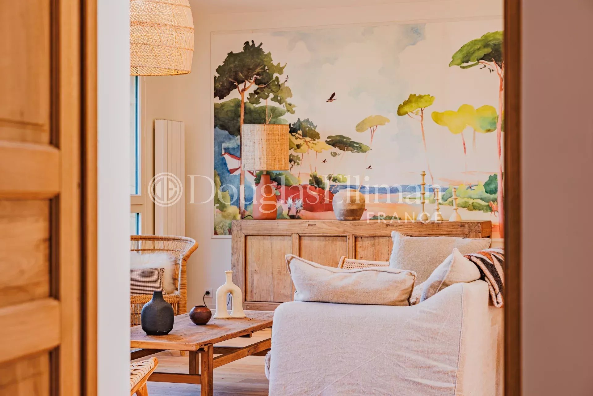 CAP-FERRET – Villa de style cabane au coeur du village du Canon - Image nᵒ2