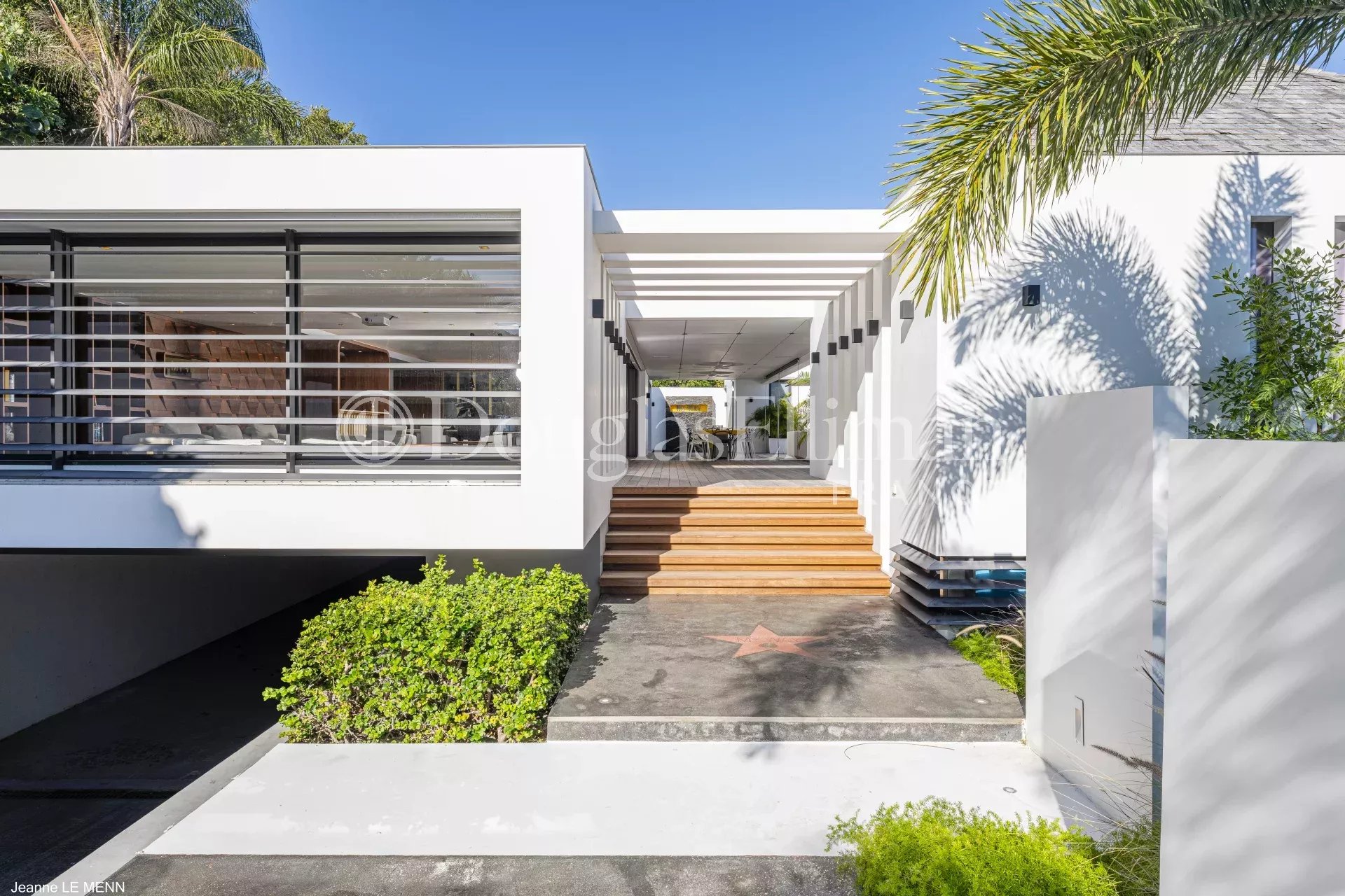 SAINT BARTH – Superb villa on the heights of Colombier - Picture n°2