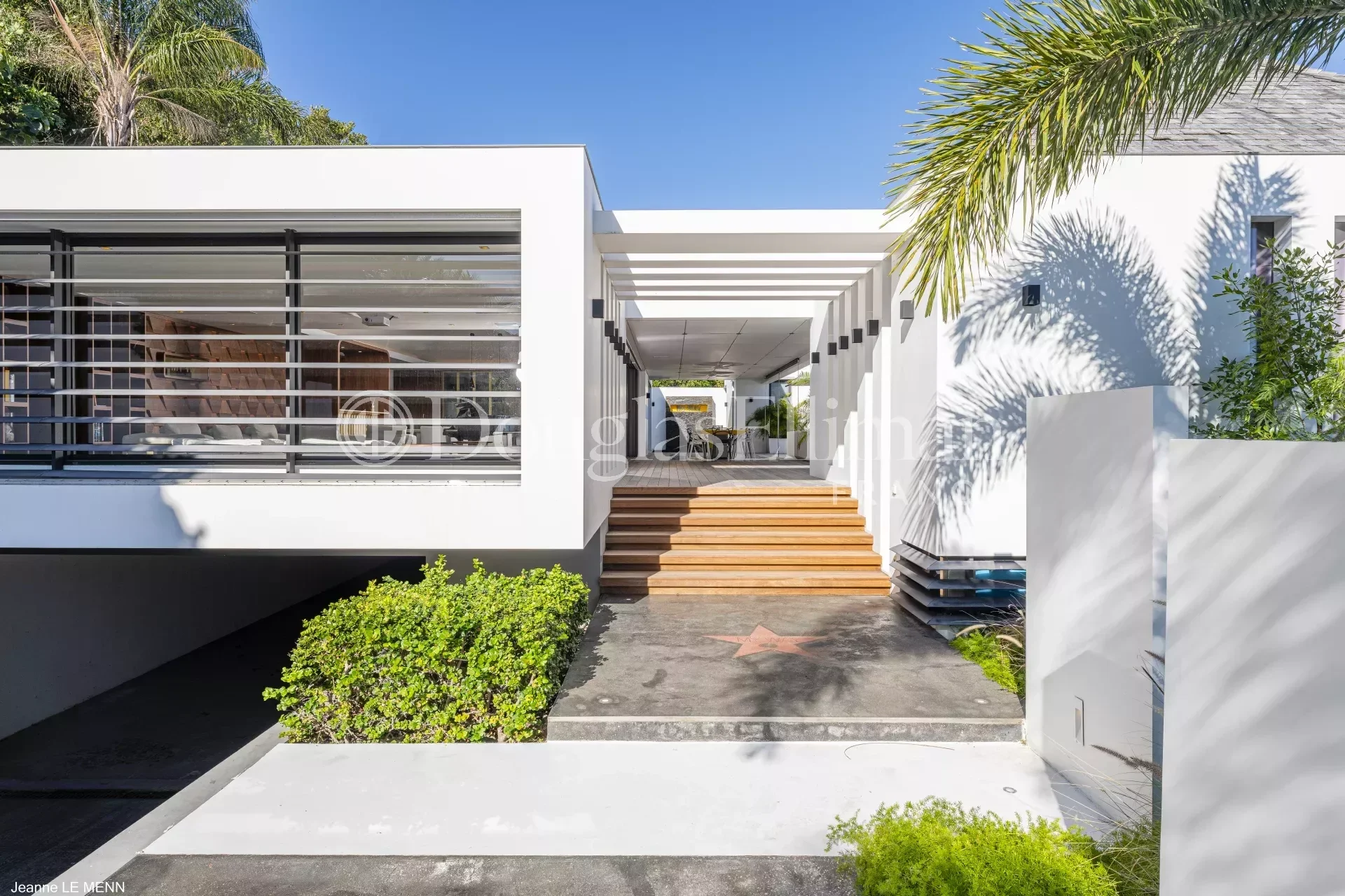 SAINT BARTH – Superbe villa sur les hauteurs de Colombier - Image nᵒ2