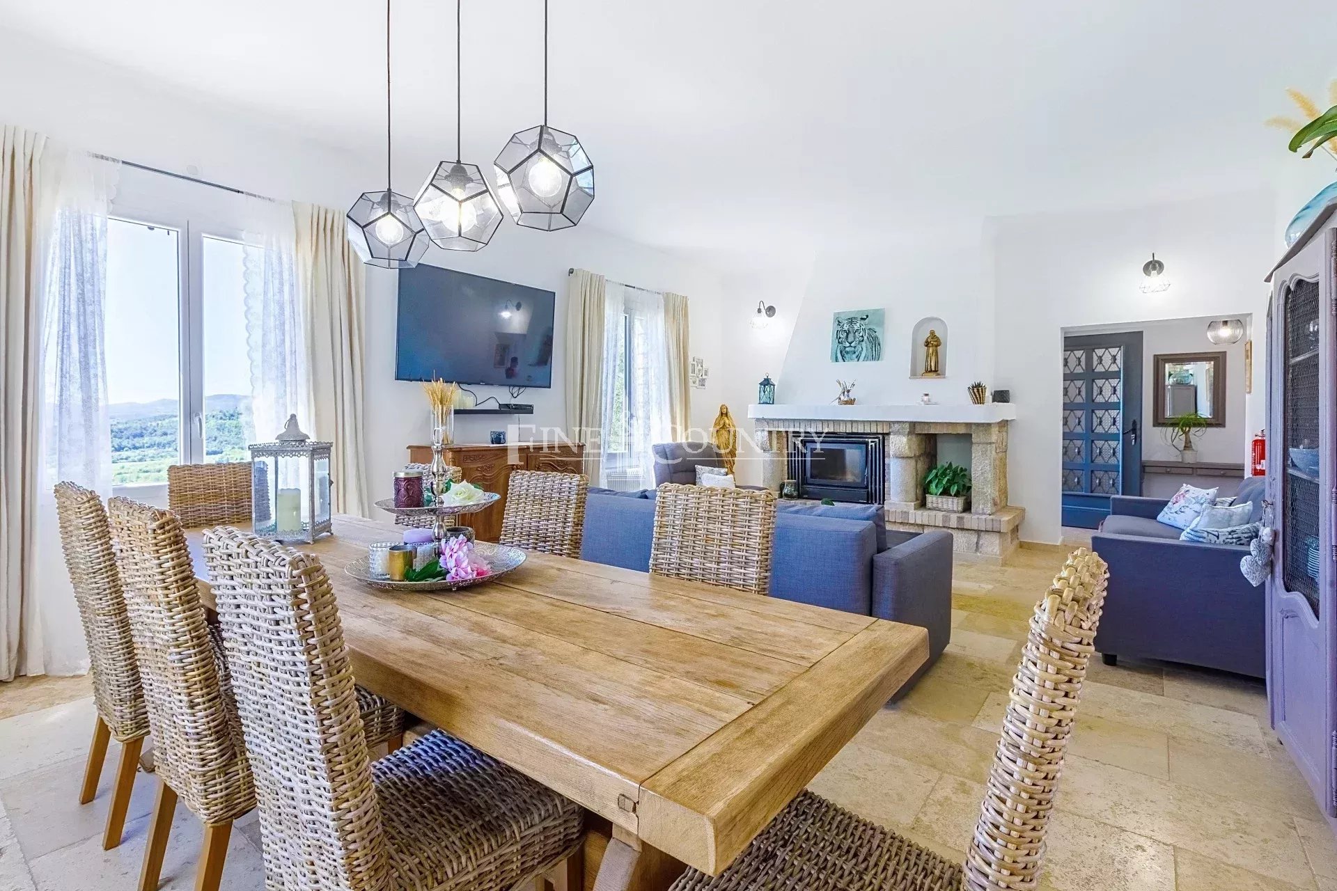 Photo of Village House for sale in Montauroux with Panoramic View