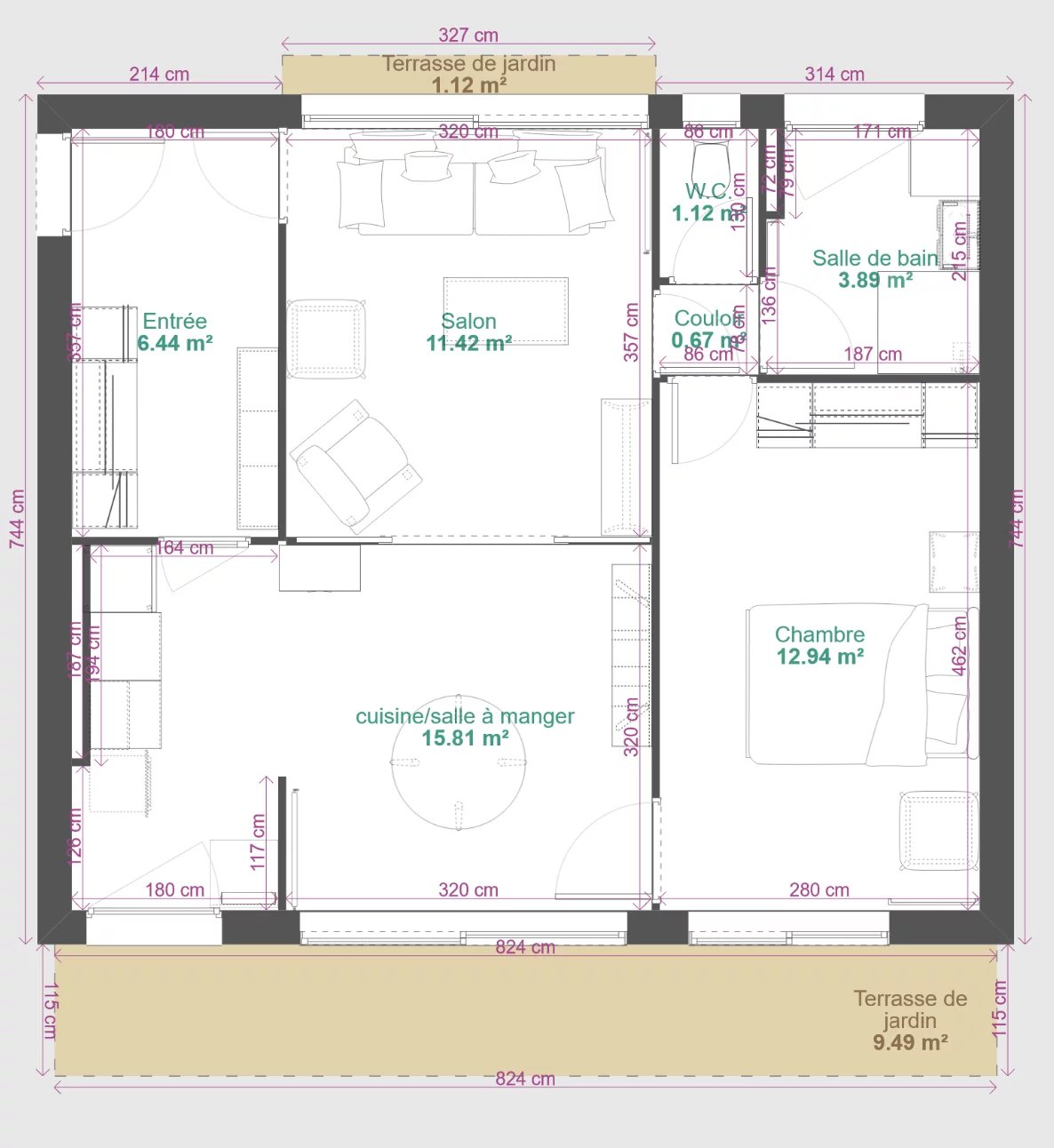 Agence immobilière de Delange Immobilier