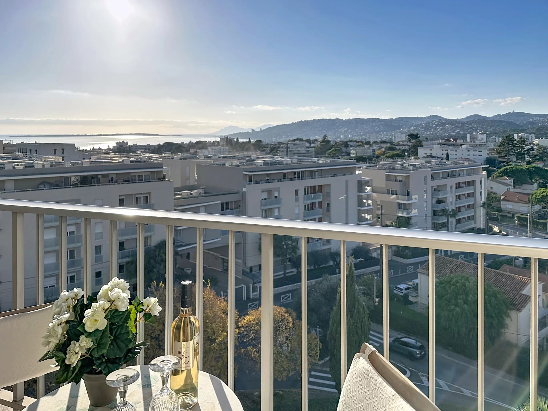 Appartement dans une résidence avec piscine et tennis