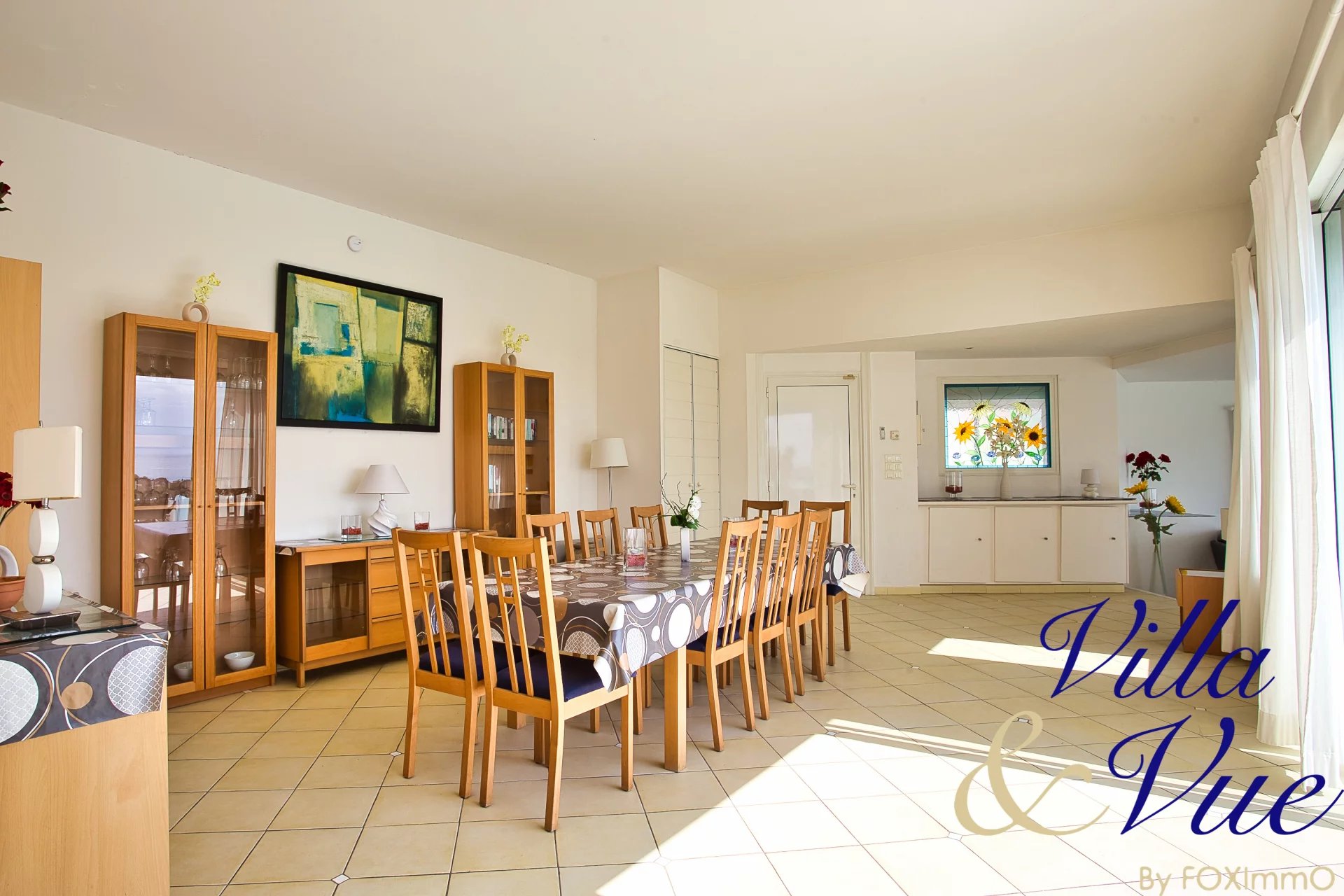 Villa vista mare panoramica, contemporanea, piscina, dominante, garage,