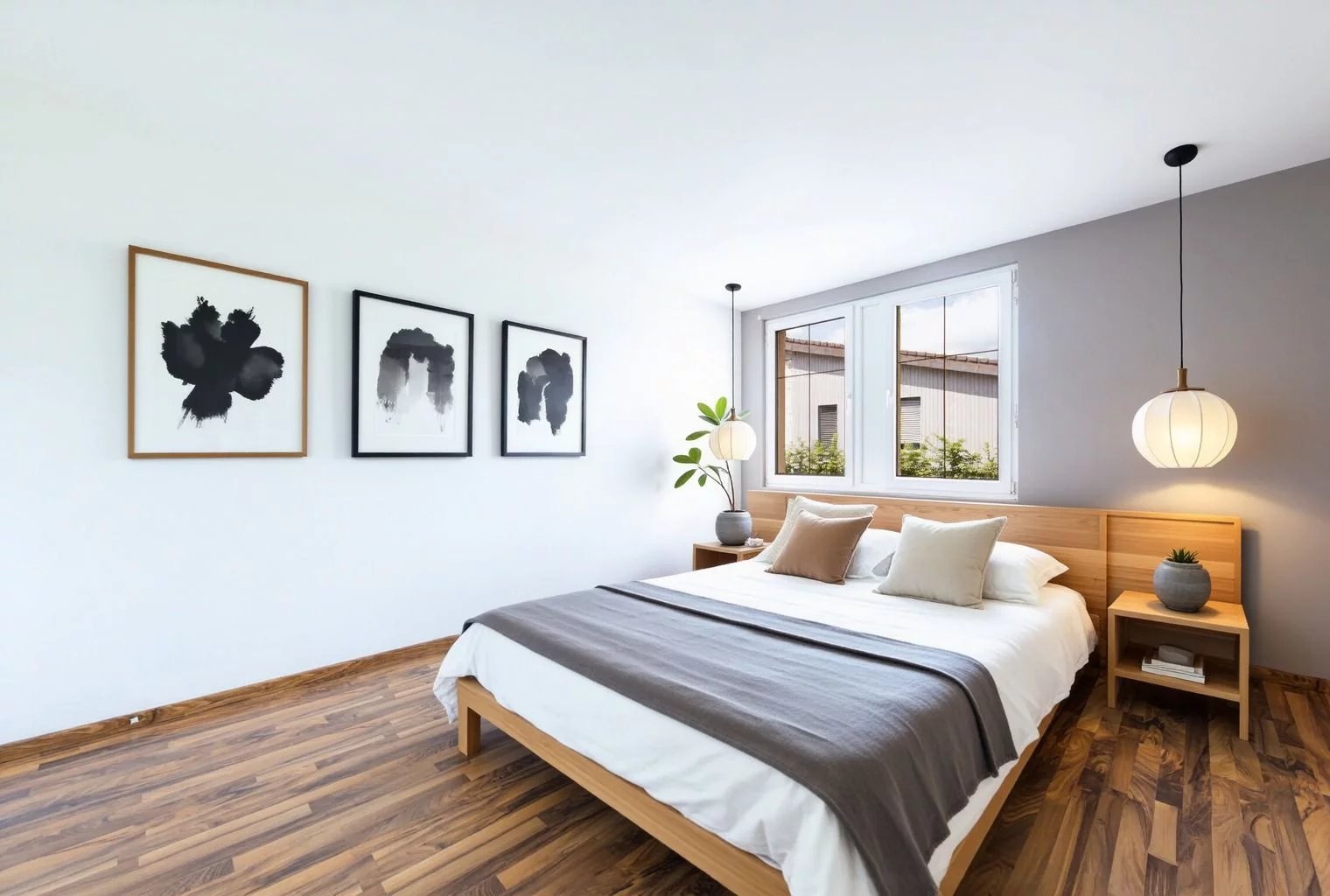 Appartement de 3.5 pièces situé au centre du village