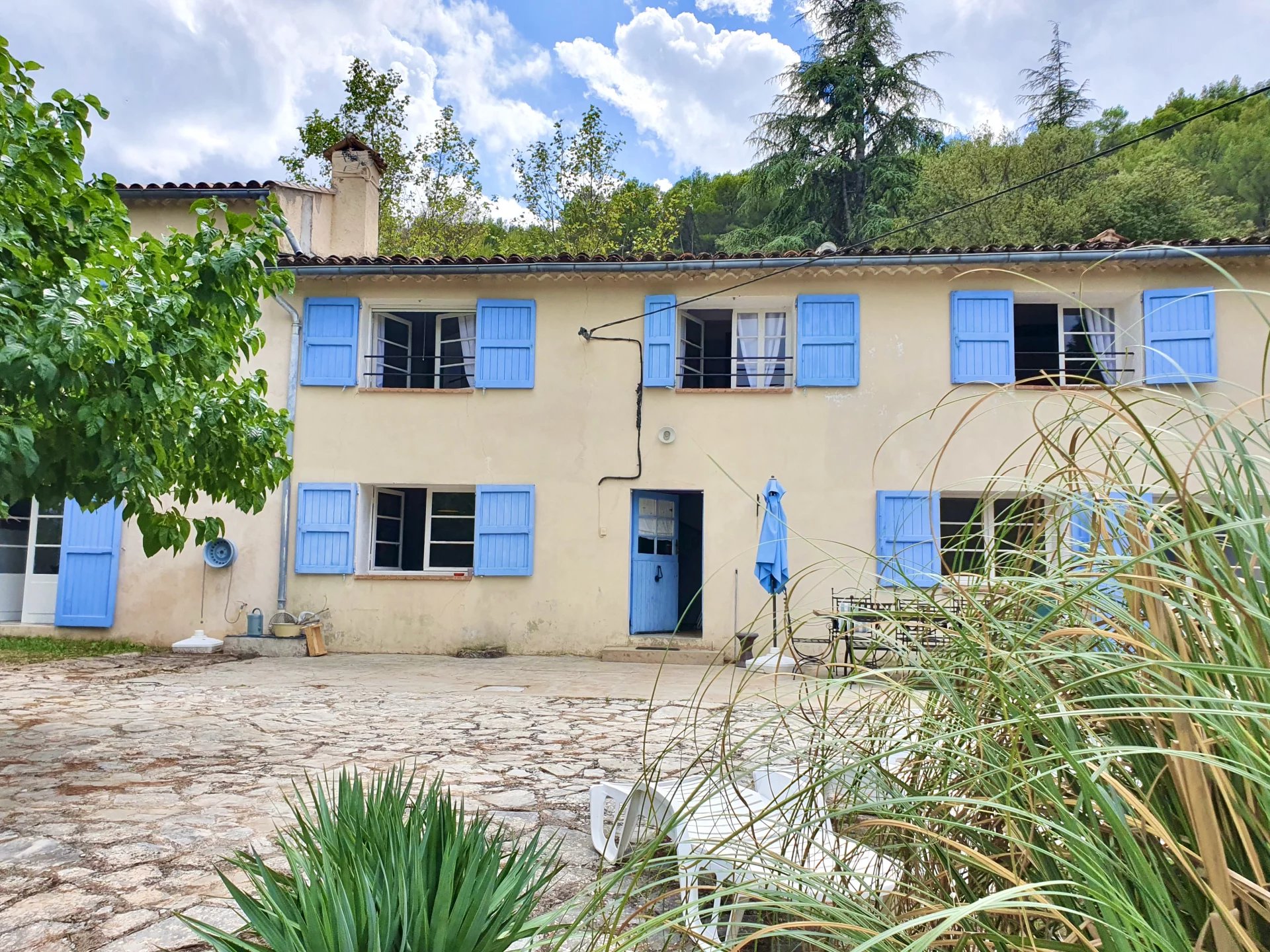 Charmant Mas Provençal,  4 Chambres, au calme (2ha.)