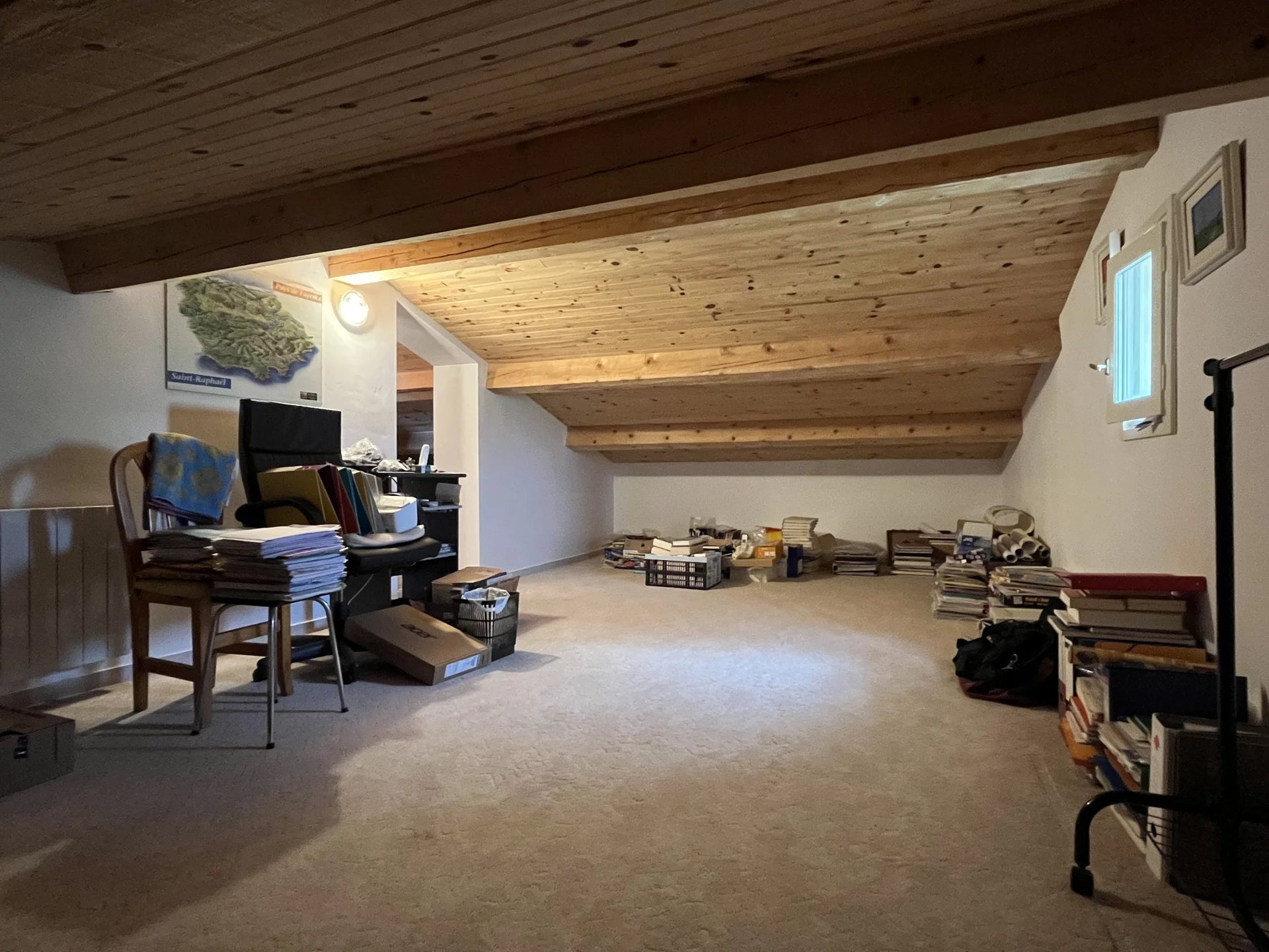 Villa with nice view and independent studio - Seillans