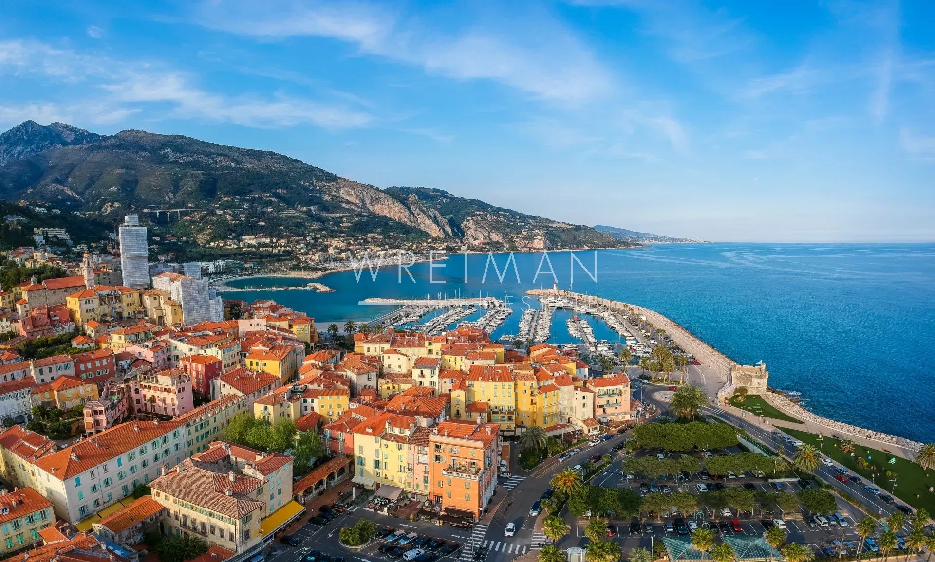 Programme neuf - Appartement 3 / 4 pièces avec terrasse et vue mer - Menton Garavan