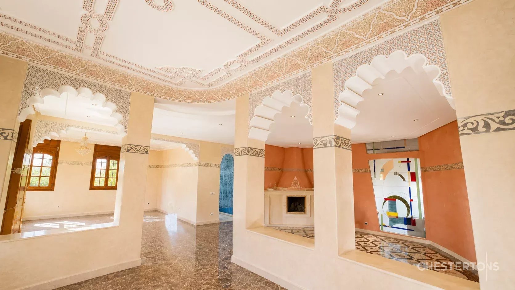  Image of Villa - 5 Bedrooms for Sale in Rabat-Rabat-Morocco, Image 8