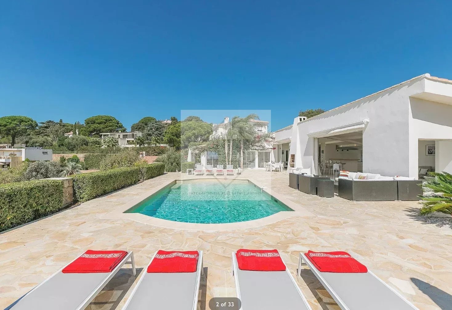 Villa de Luxe à Cannes avec Piscine Chauffée & Vue Mer — photo 27