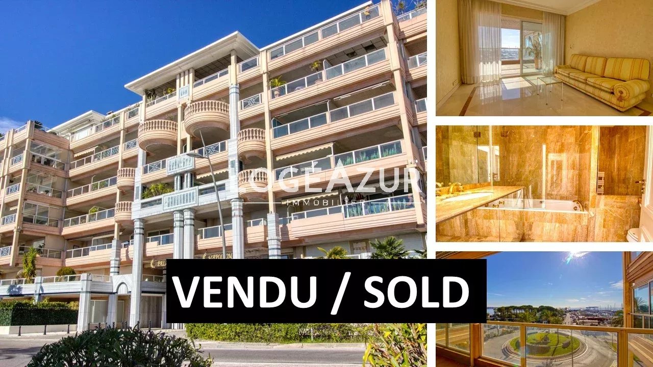 Vente Appartement Golfe-Juan