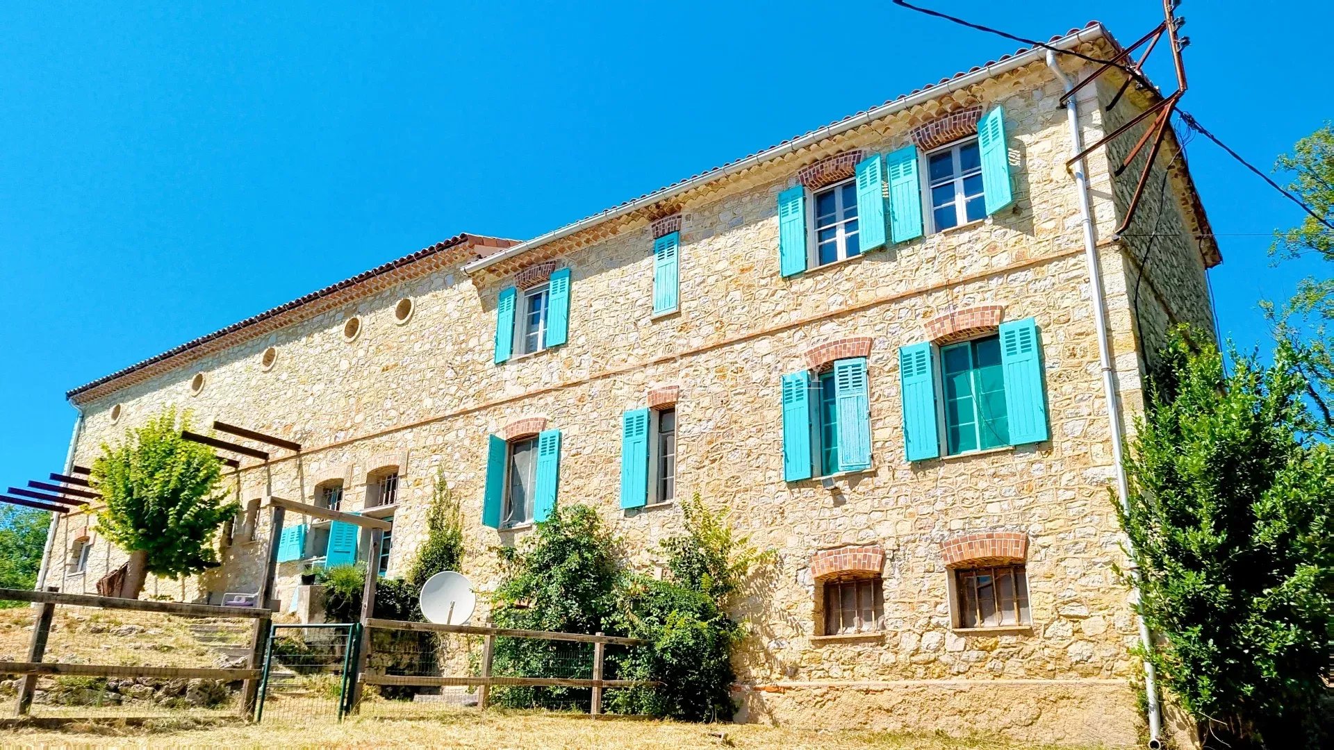 Photo of Bastide for sale in Tourrettes