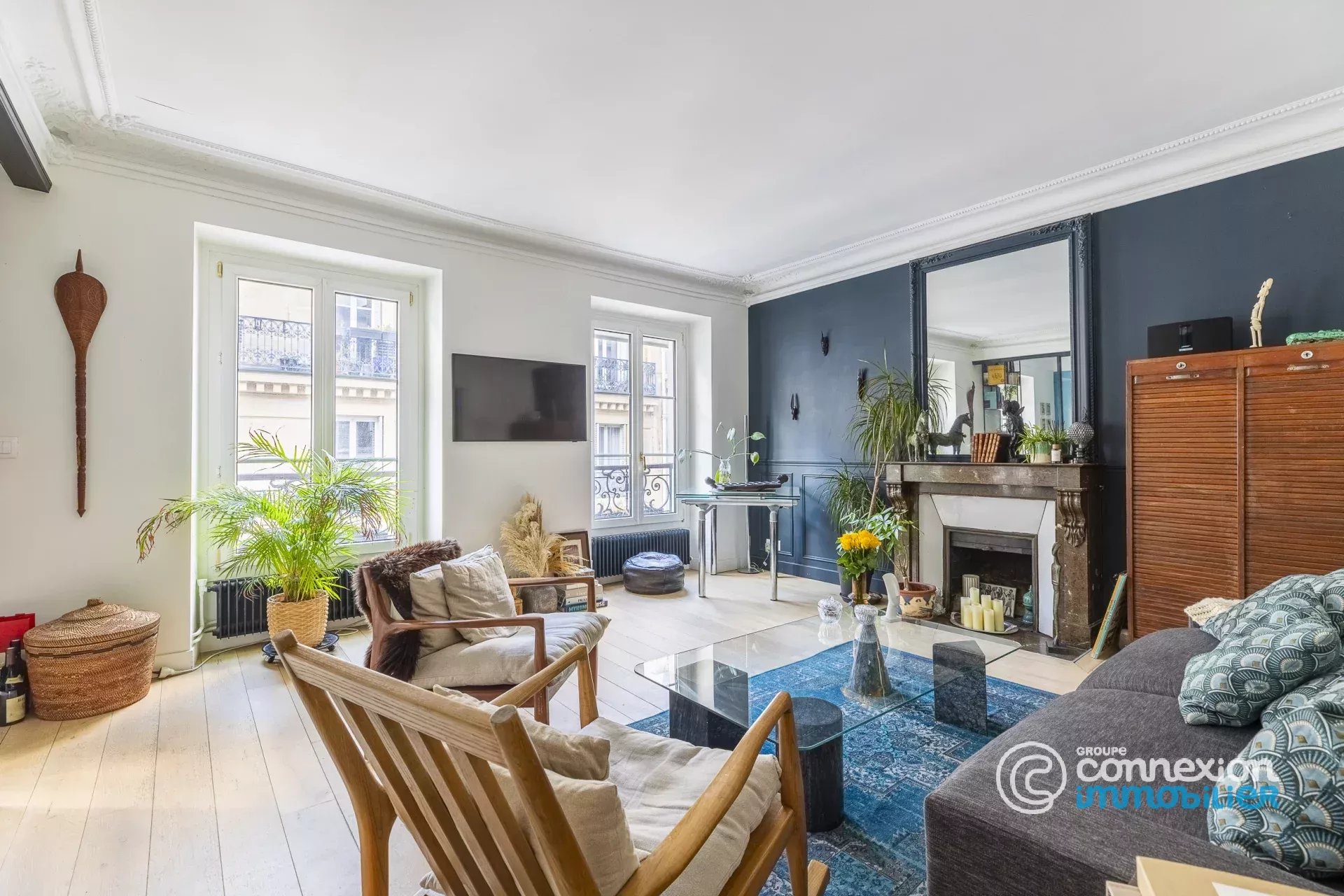 Beau classique, plan en étoile, proche avenue de Trudaine!