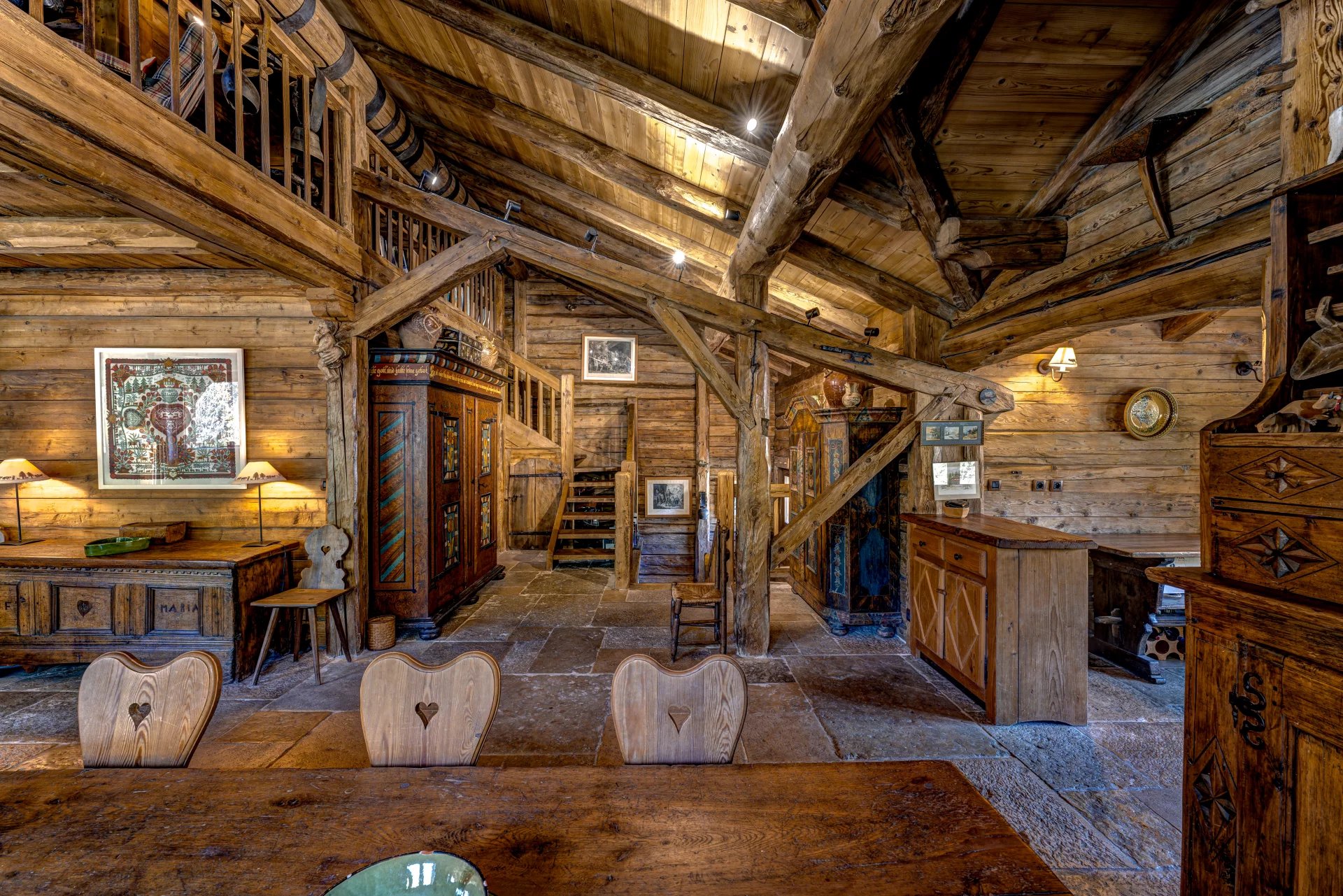 Photo of CHAMONIX - Chalet Hana, an example of elegant Savoyard craftsman ship in a 6-bedroom chalet