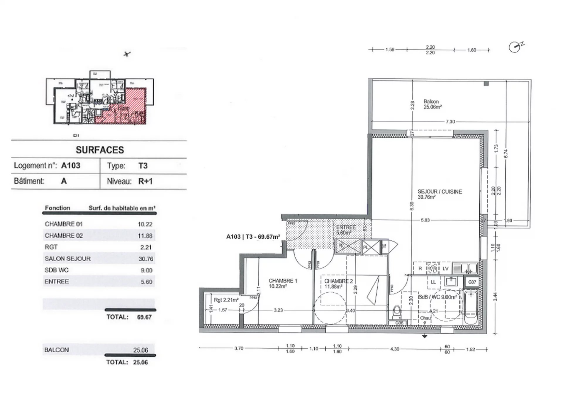 Vente Appartement Saint-Cergues