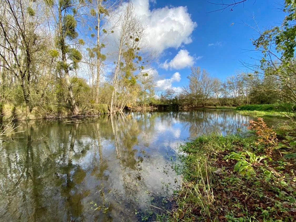 Terrain de pêche 1300m²