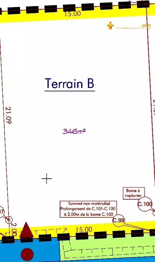 Terrain prêt à bâtir - Photo 2