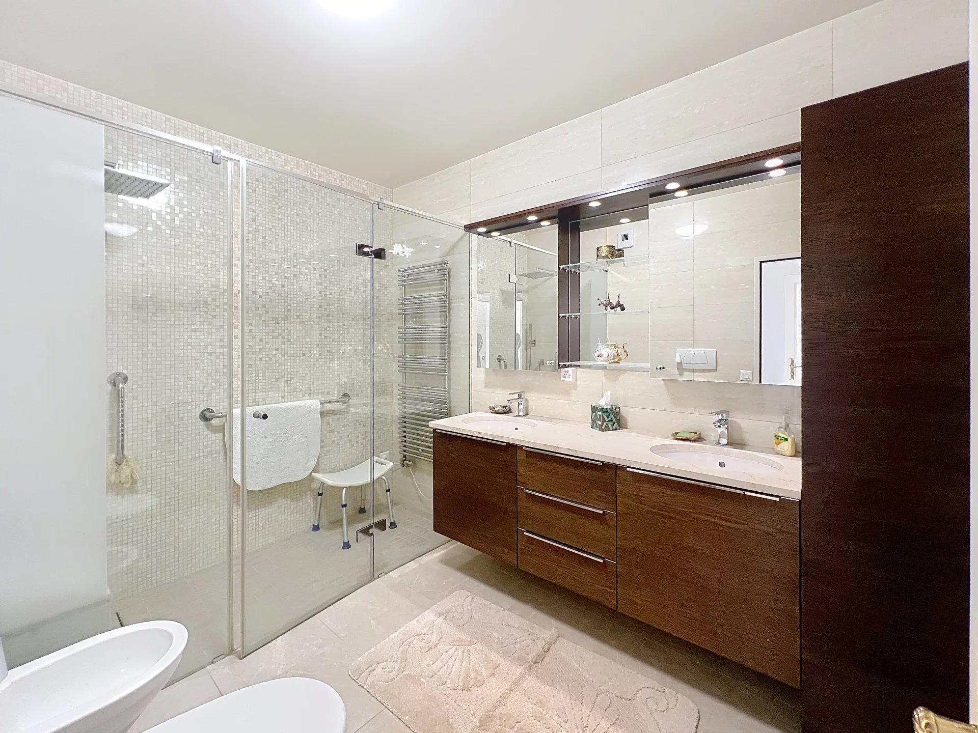 Superbe attique au sein d’une résidence de prestige – Champel