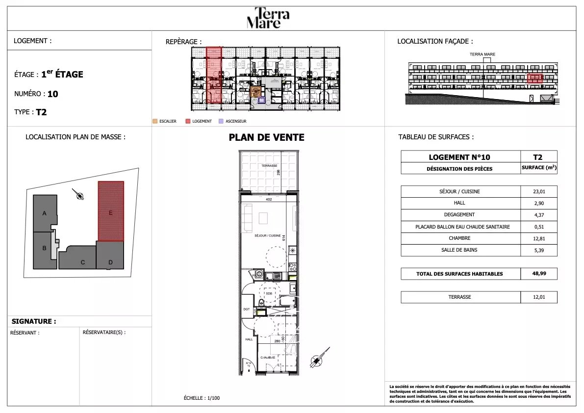 Agence immobilière de 