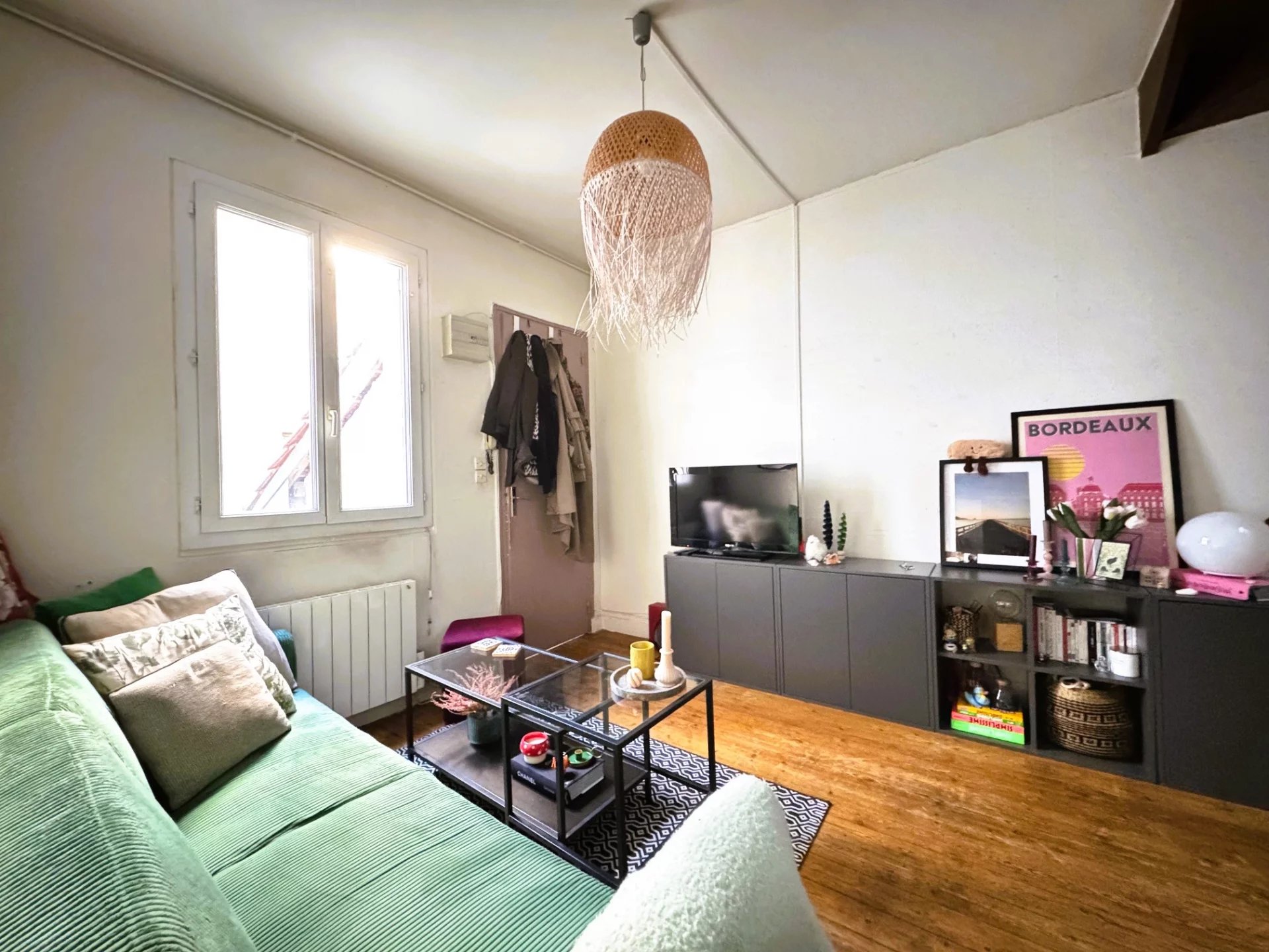 Appartement deux chambres duplex