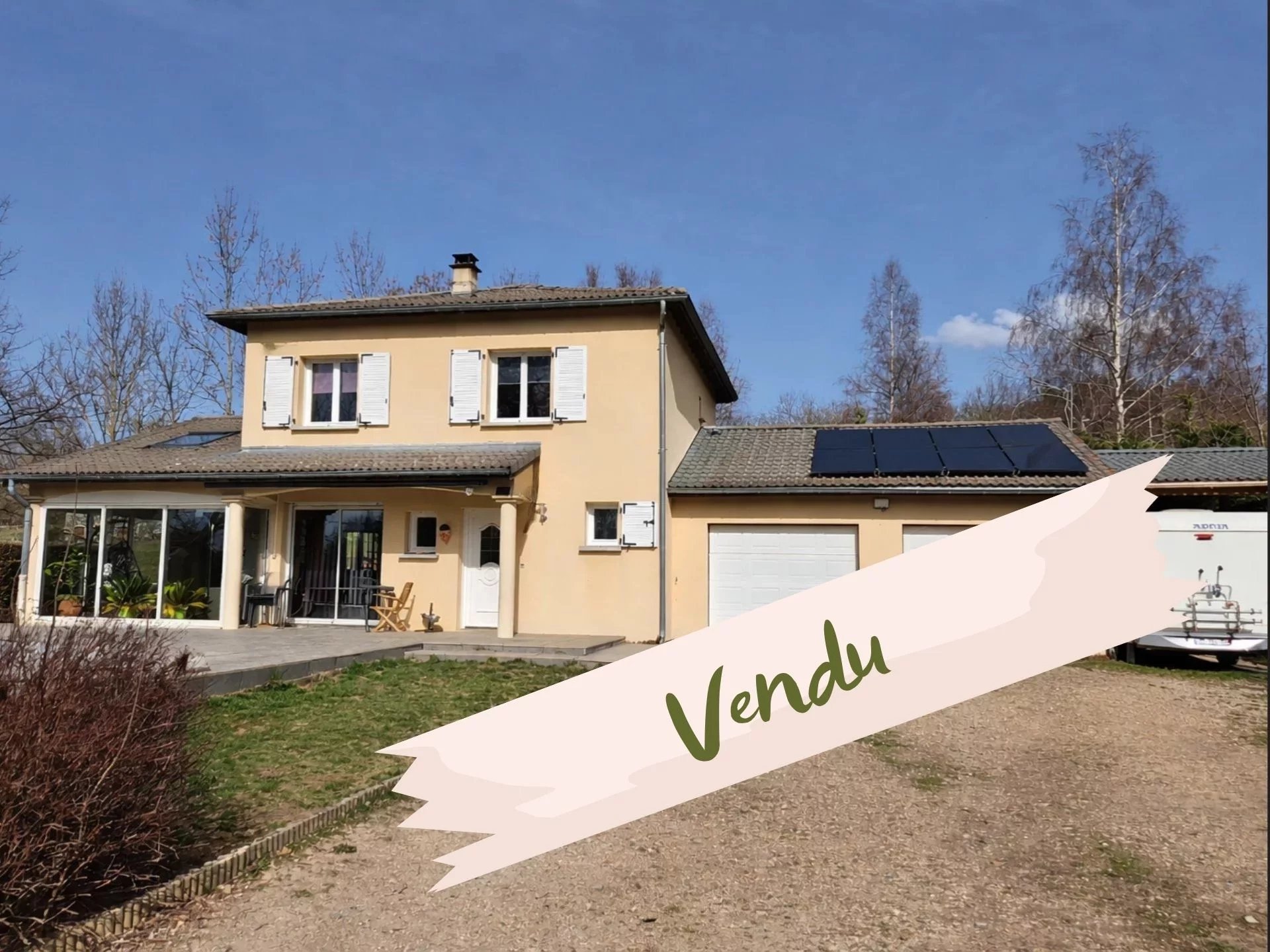 Maison T5 de 120m²