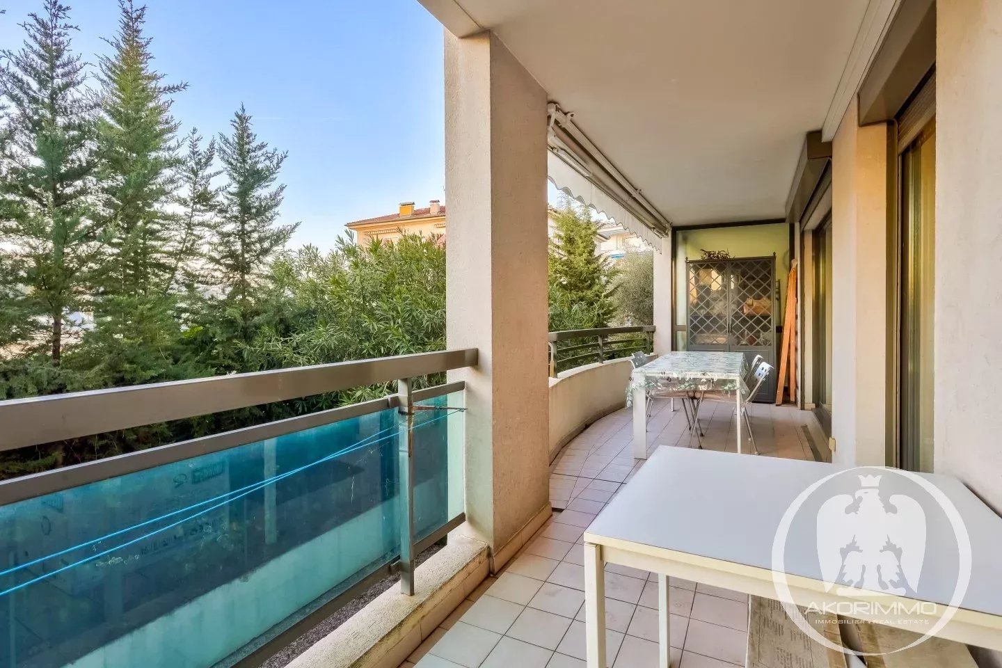 Apartment  - 2 rooms  - 45.8 m2 -