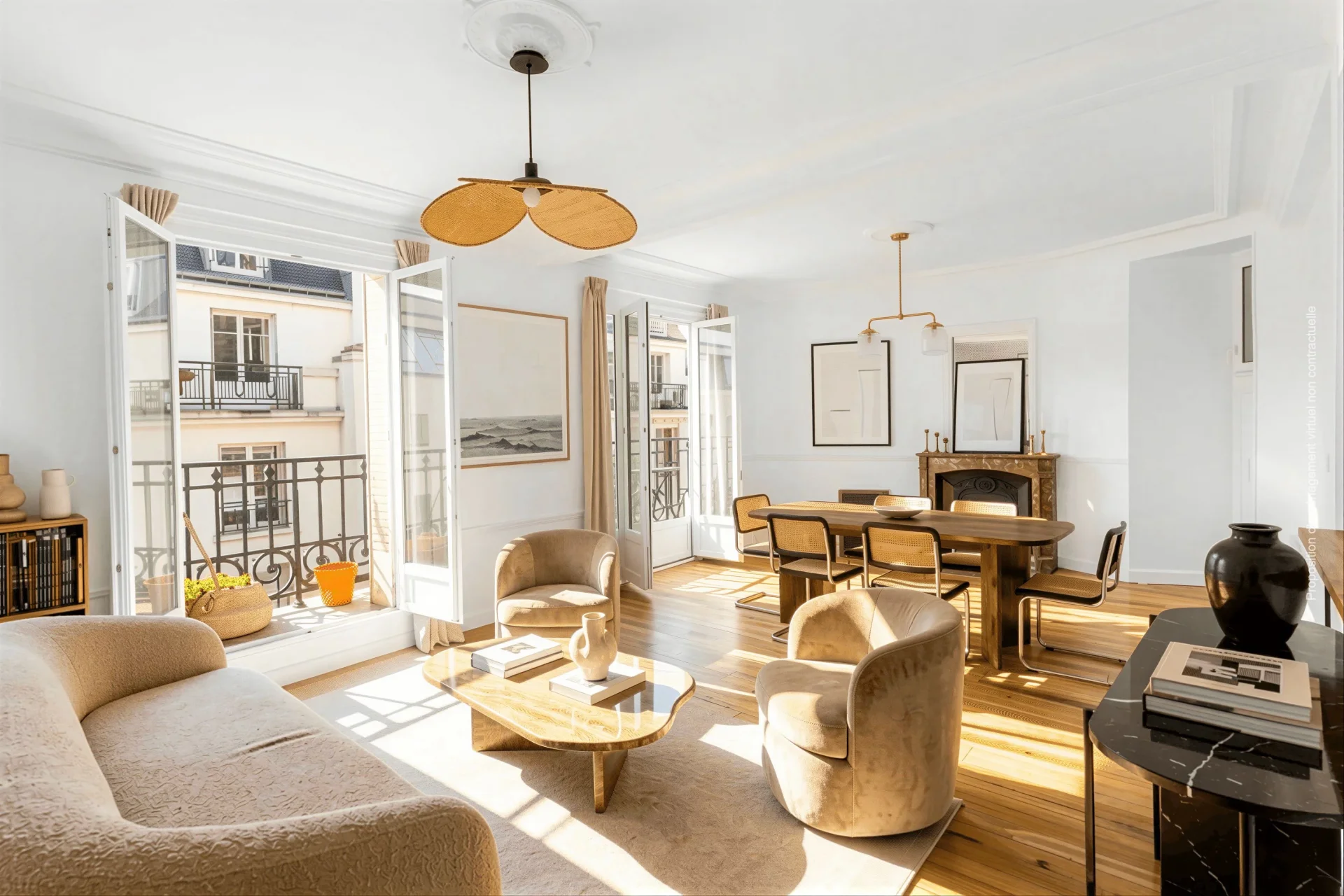 Paris 18e - LAMARCK / DAMRÉMONT