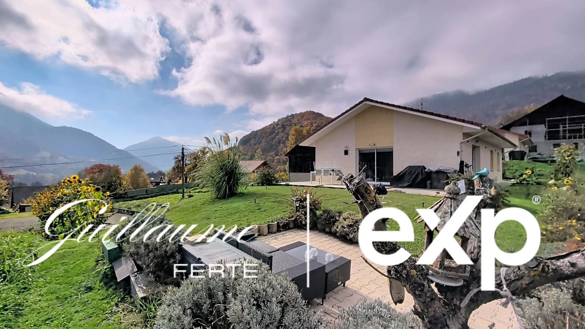 Maison récente à Reyvroz – confort plain-pied, vue montagne et performance énergétique