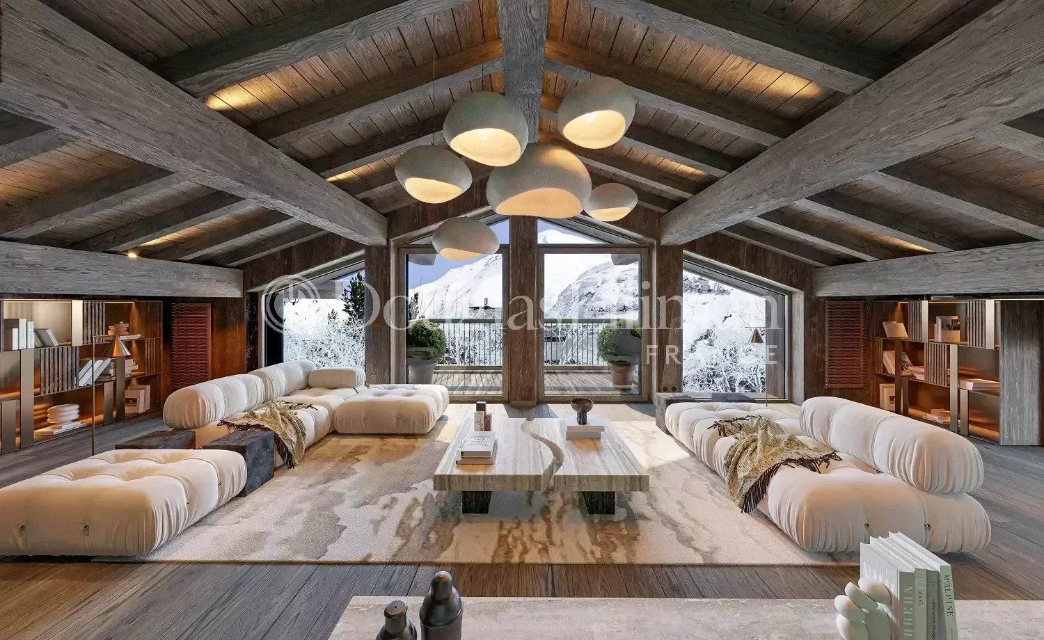 Penthouse duplex d&rsquo;exception au cœur de Val d&rsquo;Isère - Image nᵒ3