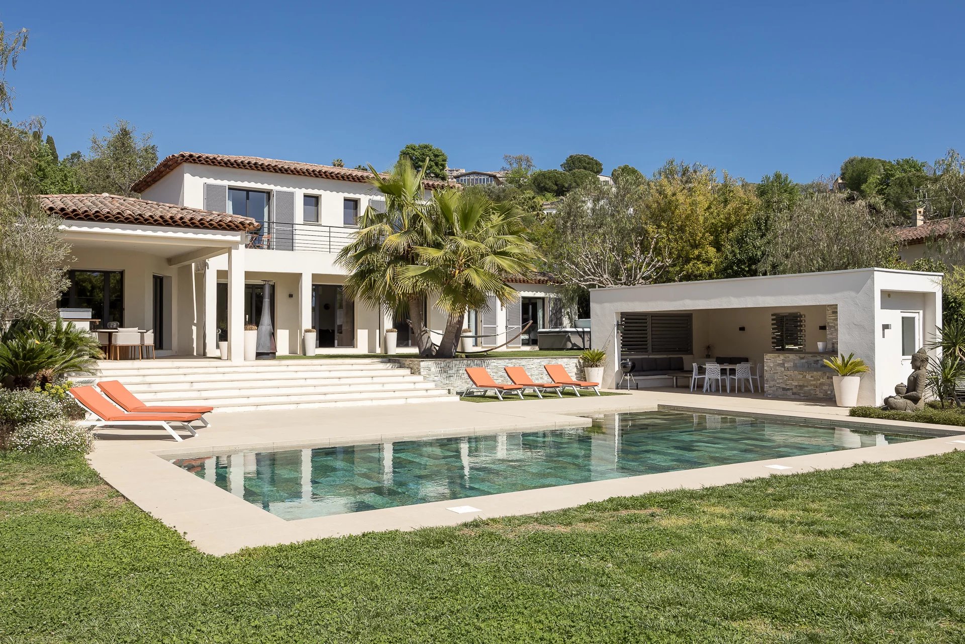 Saint-Paul de Vence - Magnificent modern provencal