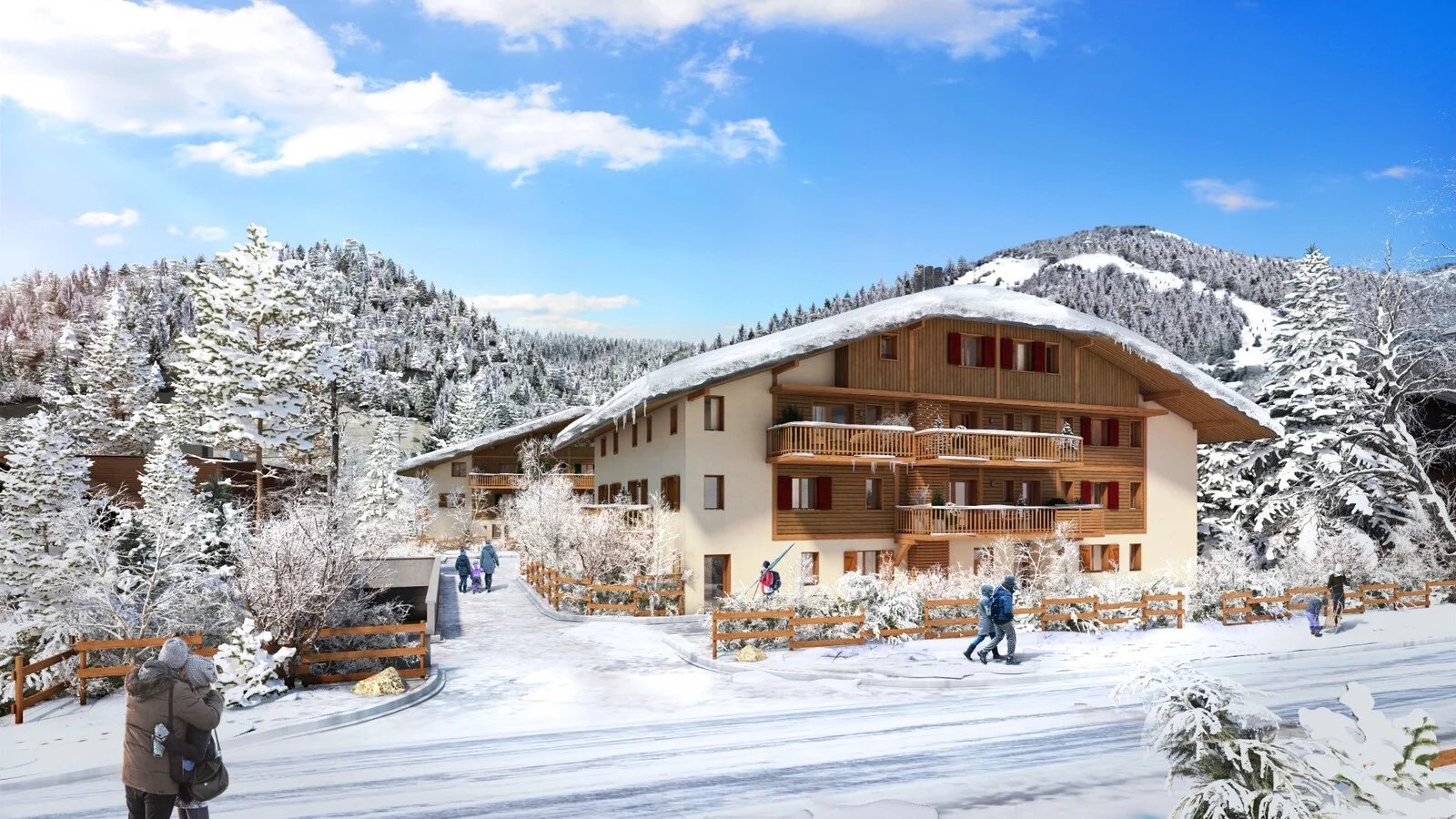 Sale Apartment Praz-sur-Arly