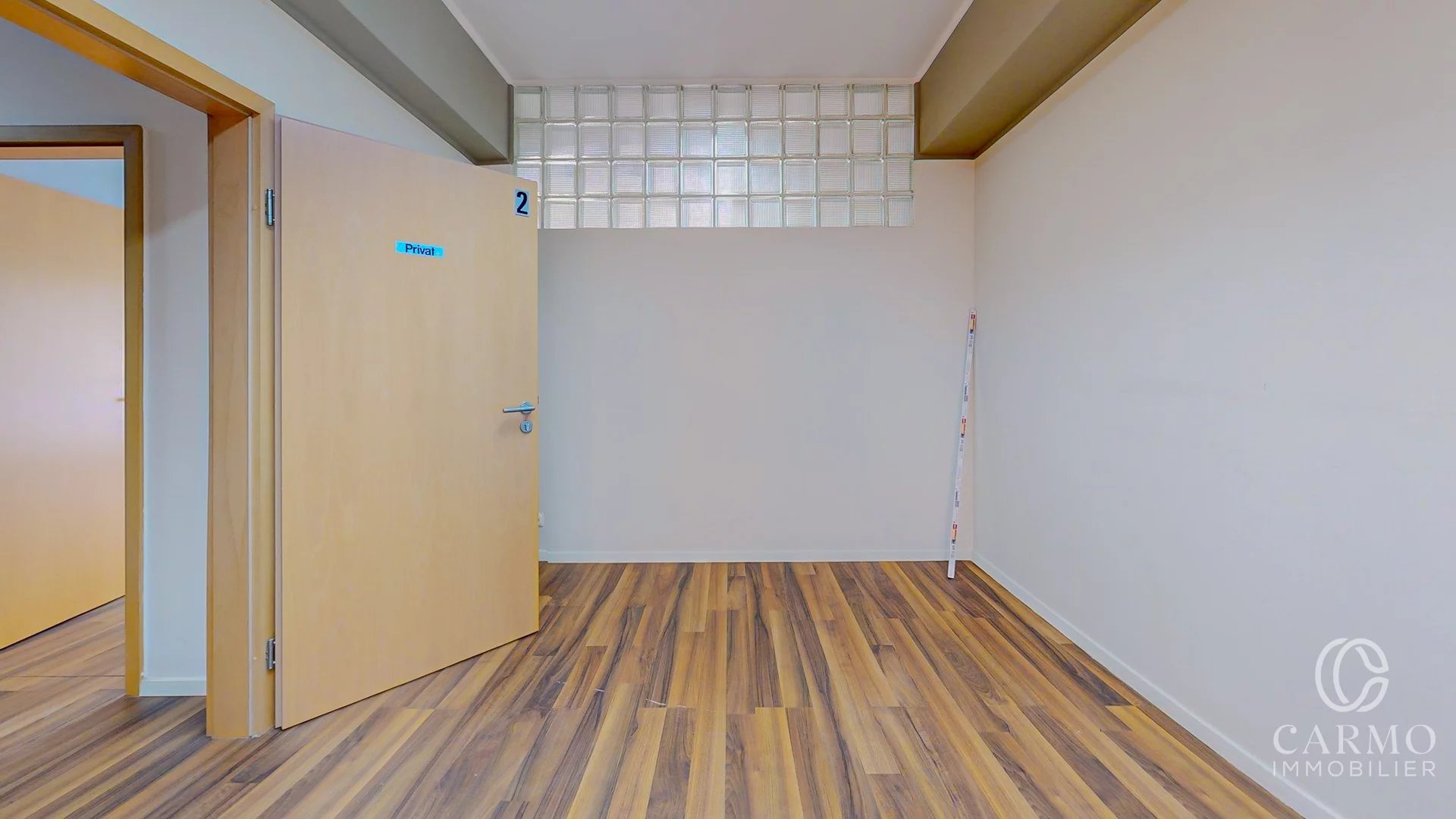 Plateau de bureaux 146 m² à louer, Luxembourg-Gare, 1er étage, ascenseur — photo 7