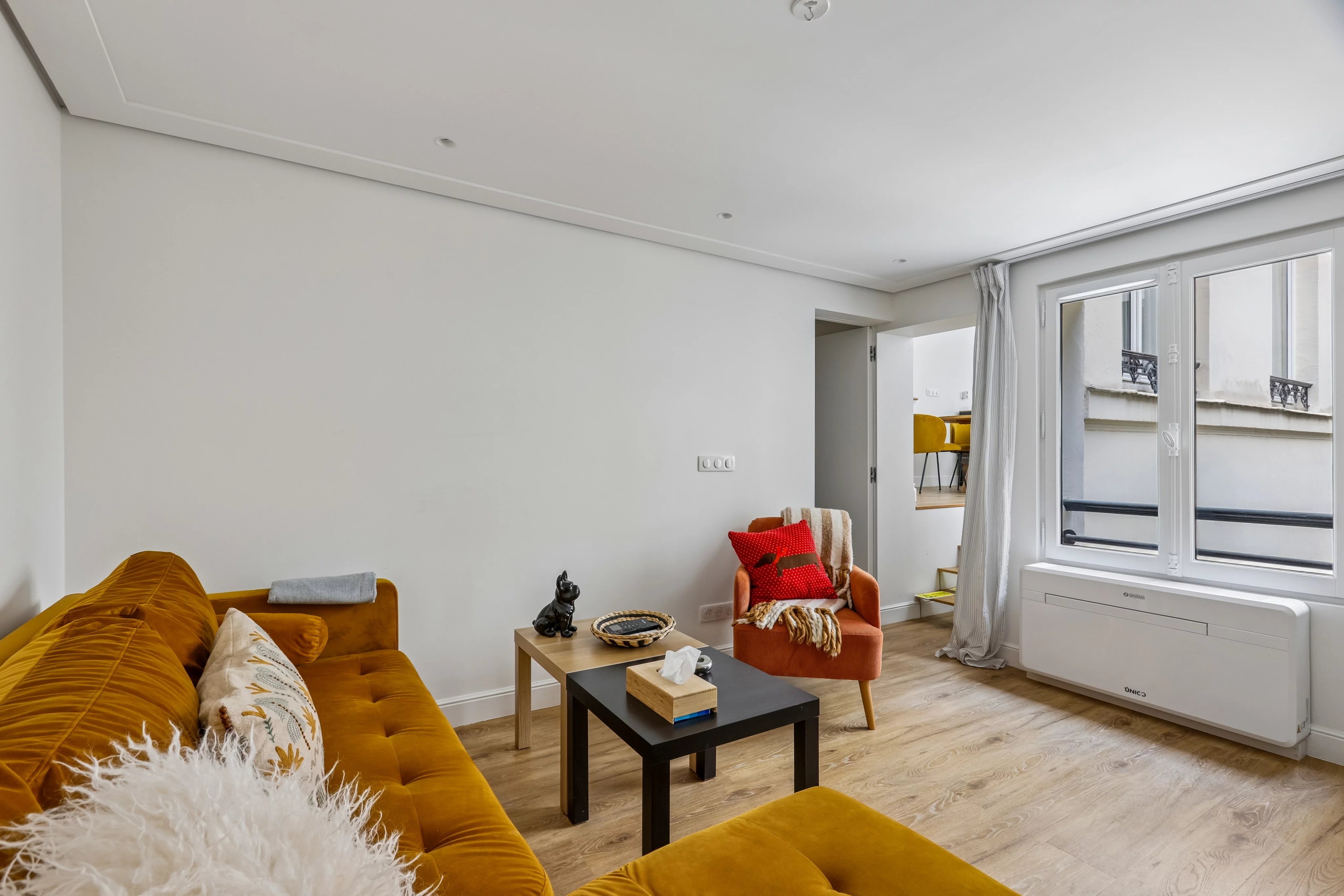 Furnished renovated apartment – Rue de Miromesnil