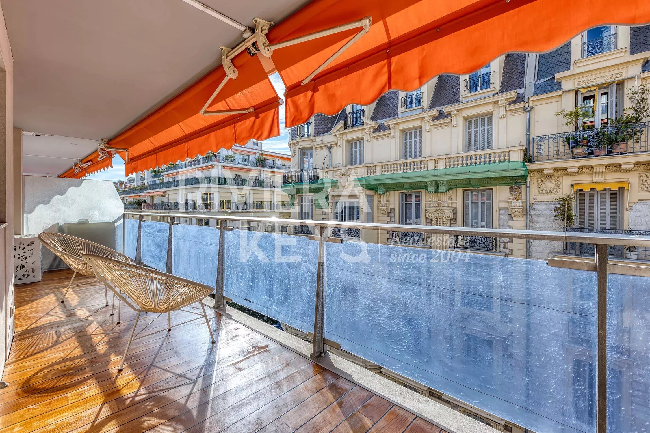 NICE - Carré d'Or : Splendide appartement 2 pièces avec terrasse